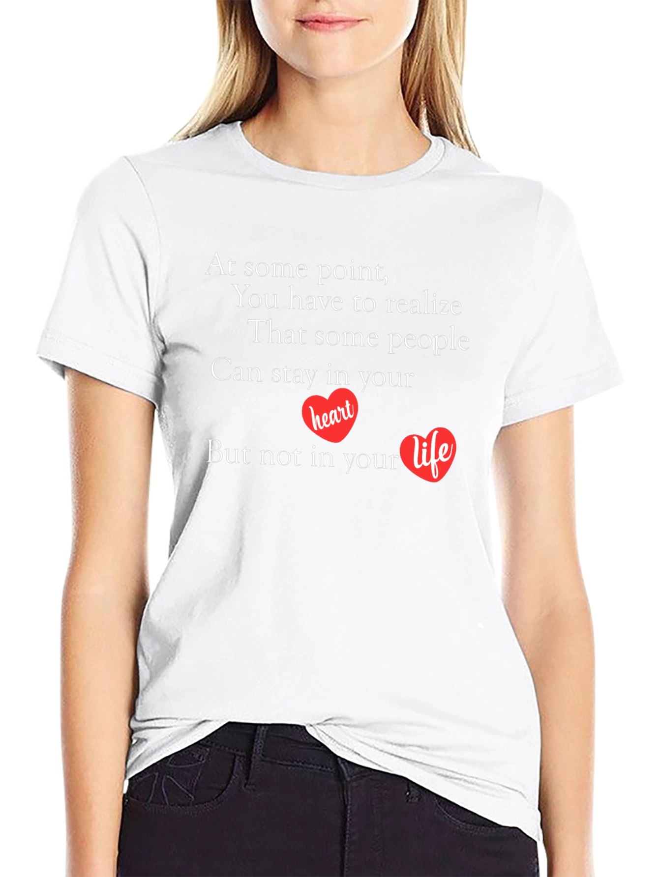 Heartfelt Reminder T-Shirt