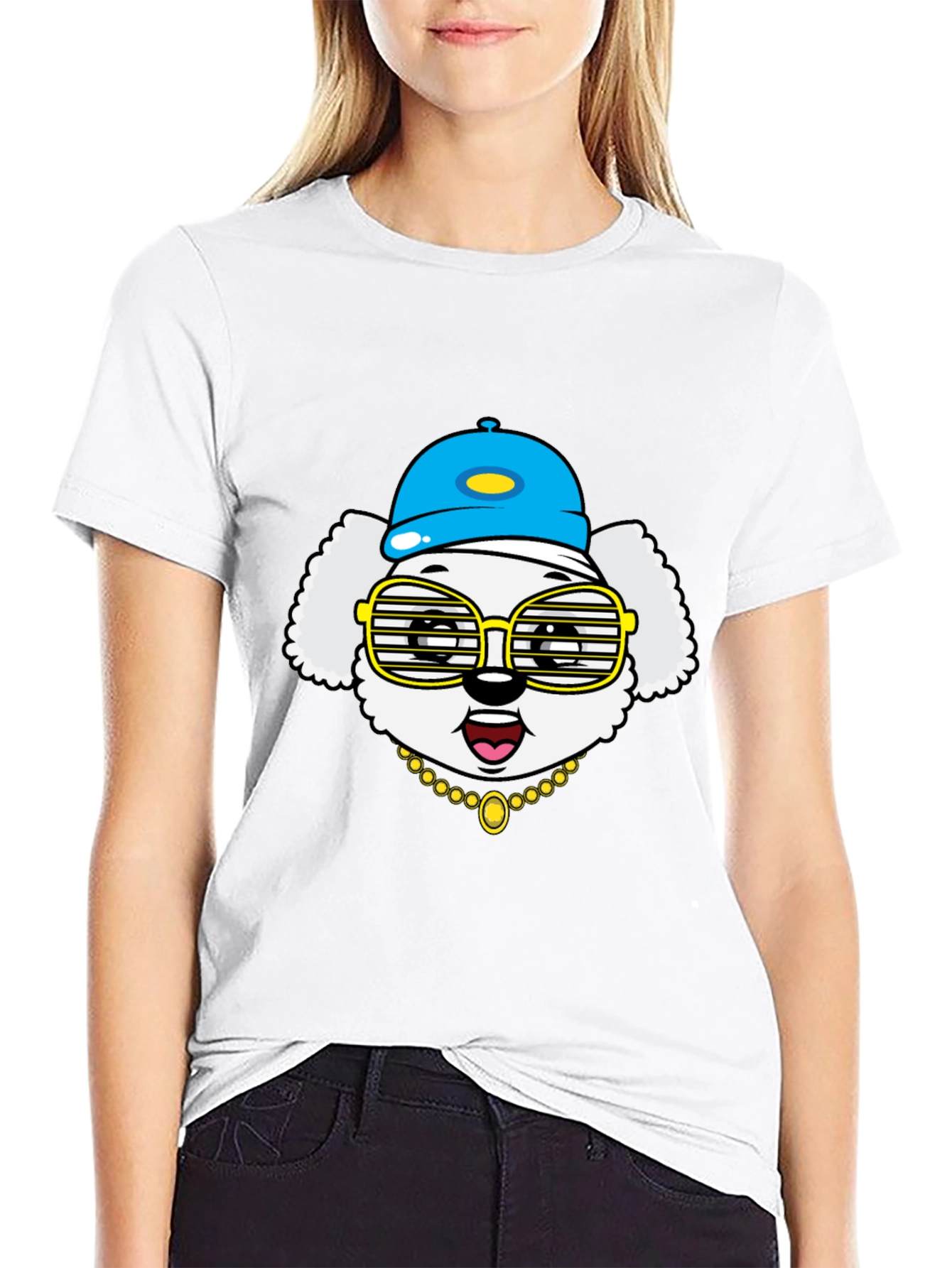 Cool Cartoon Character T-Shirt