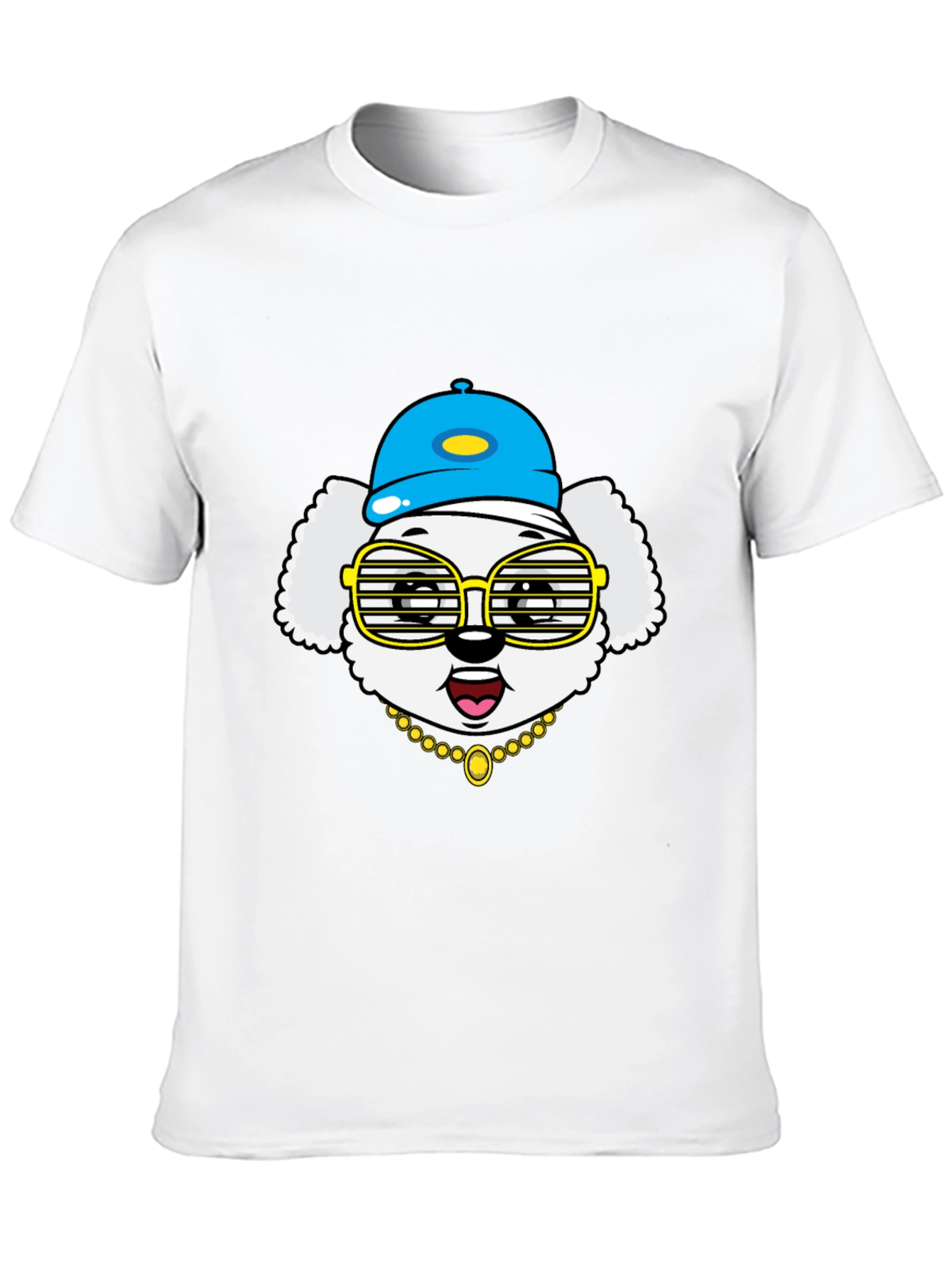 Cool Cartoon Character T-Shirt