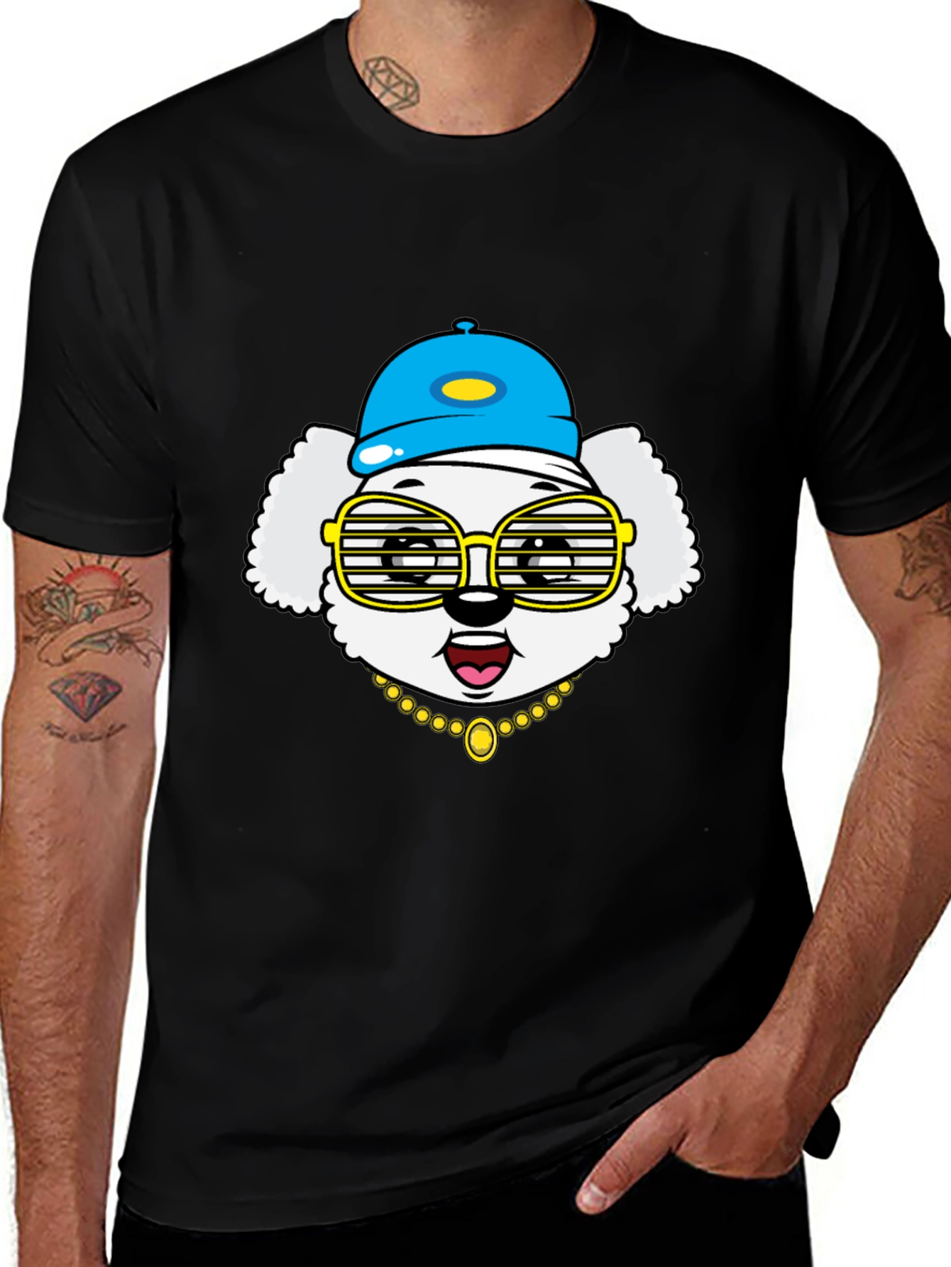 Cool Cartoon Character T-Shirt