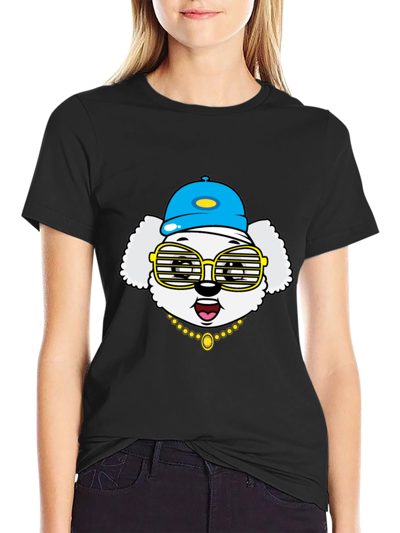 Cool Cartoon Character T-Shirt