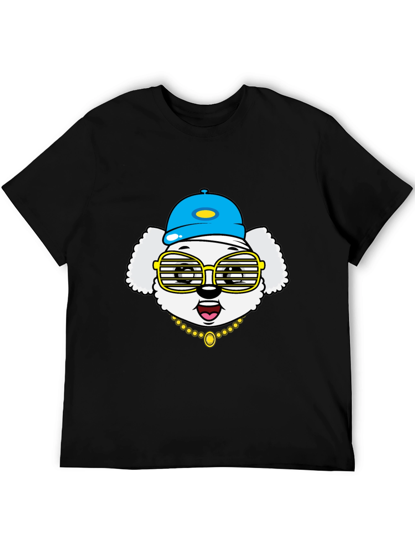 Cool Cartoon Character T-Shirt