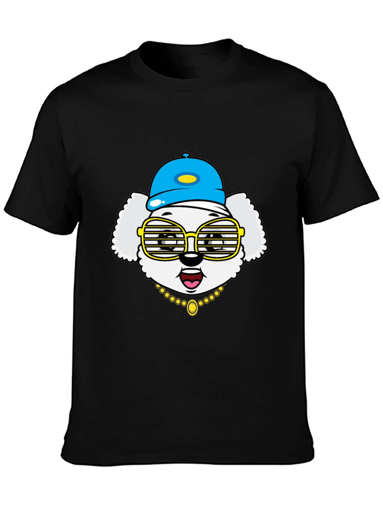 Cool Cartoon Character T-Shirt