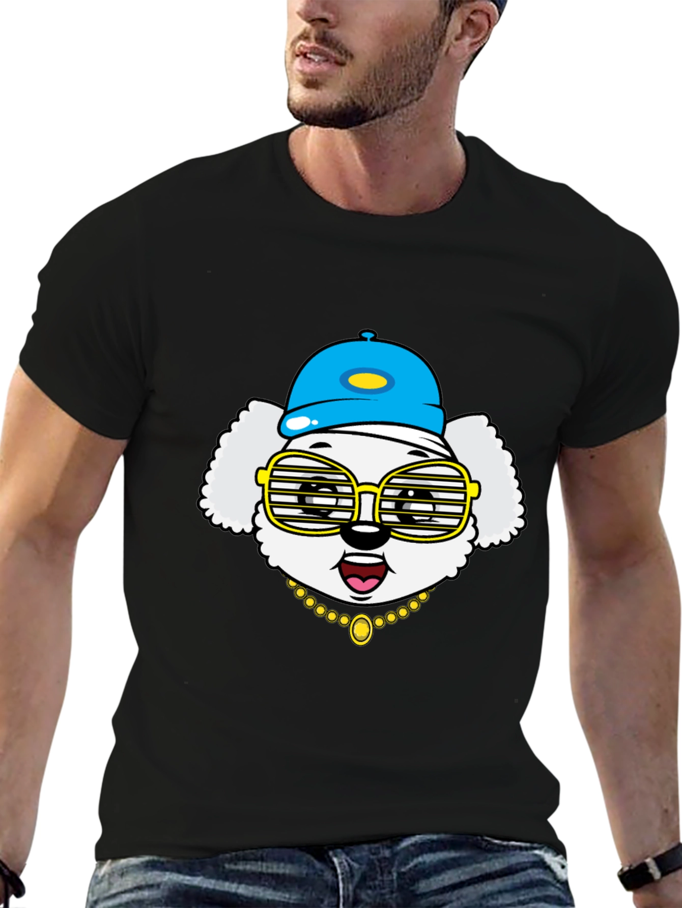Cool Cartoon Character T-Shirt