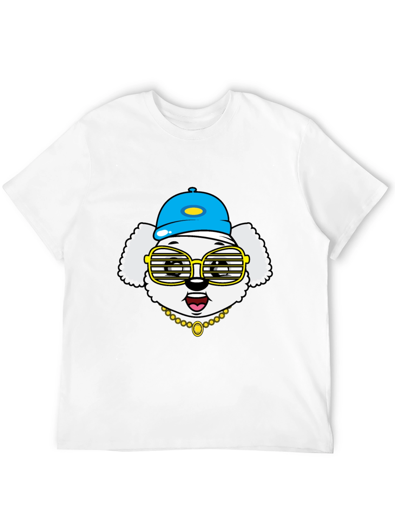 Cool Cartoon Character T-Shirt