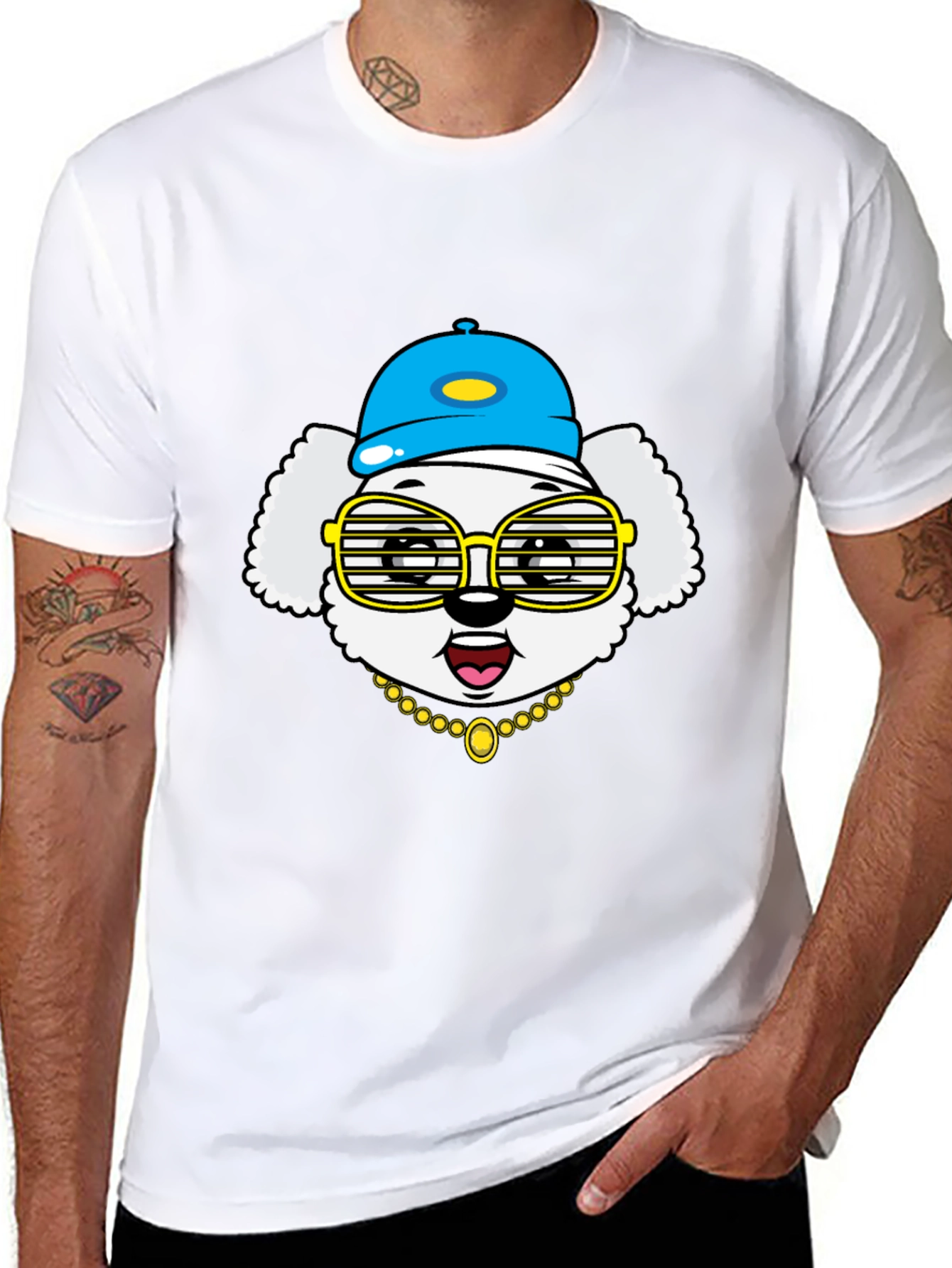 Cool Cartoon Character T-Shirt