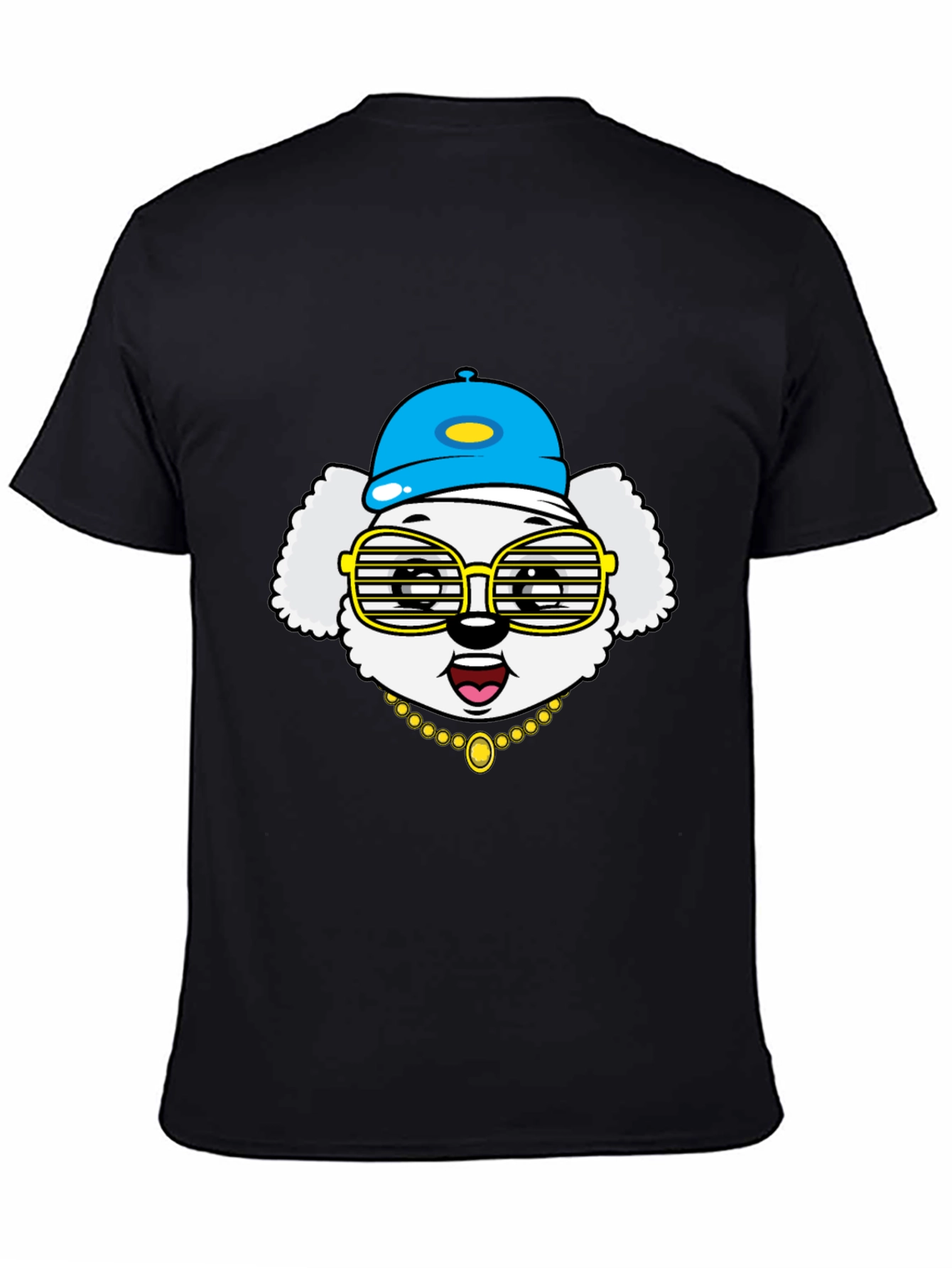 Cool Cartoon Character T-Shirt