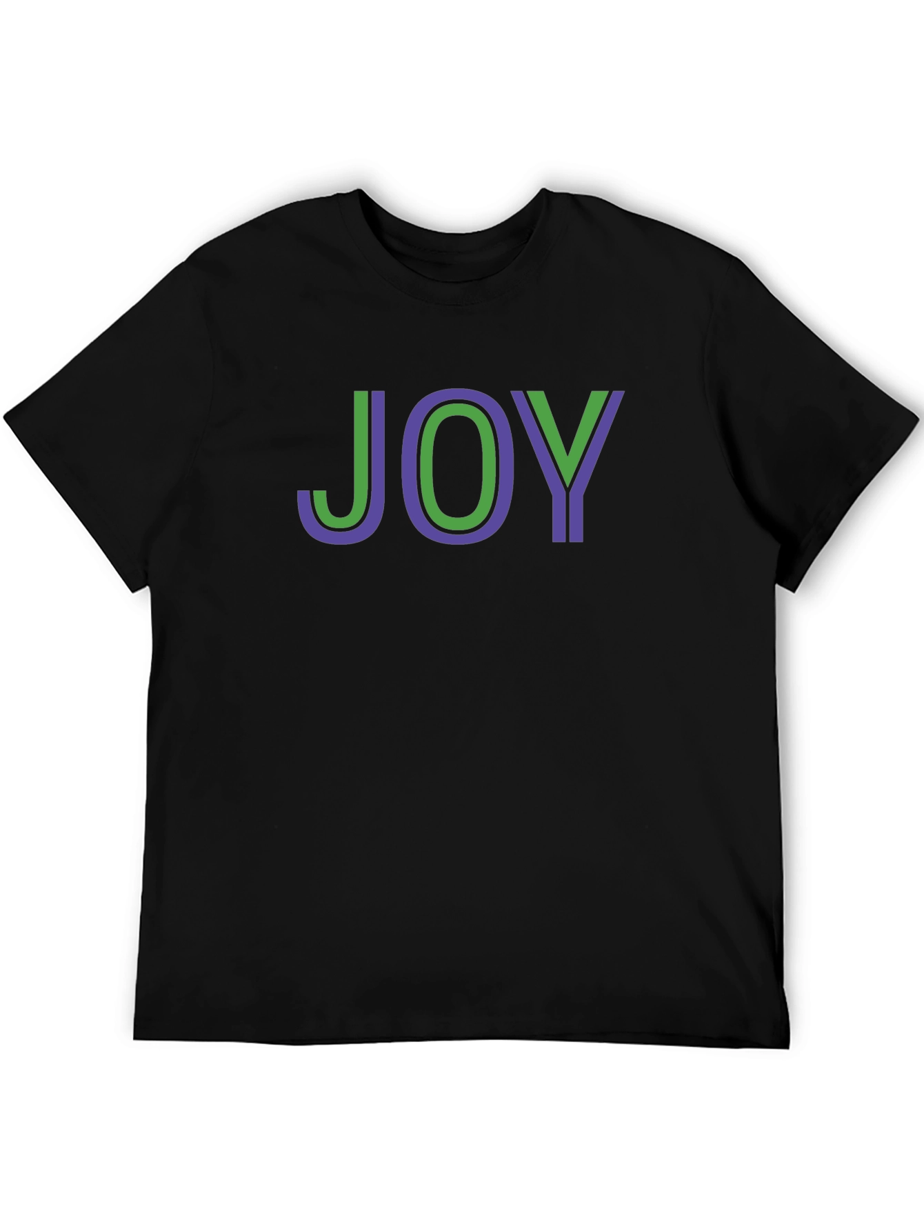 Joy Graphic Tee - Modern Comfort