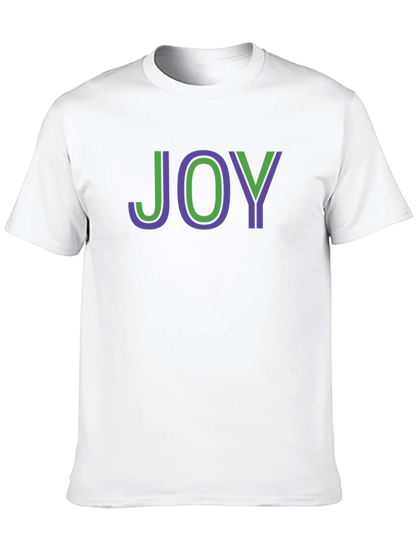 Joy Graphic Tee - Modern Comfort