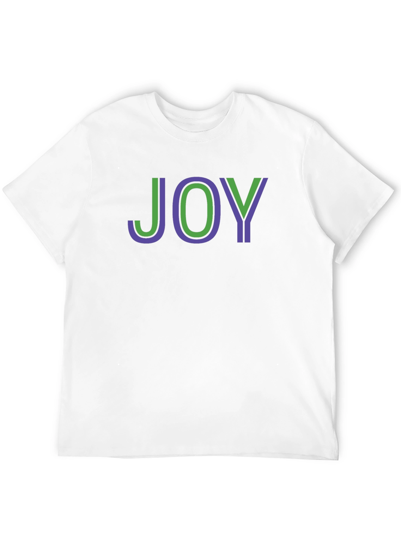 Joy Graphic Tee - Modern Comfort