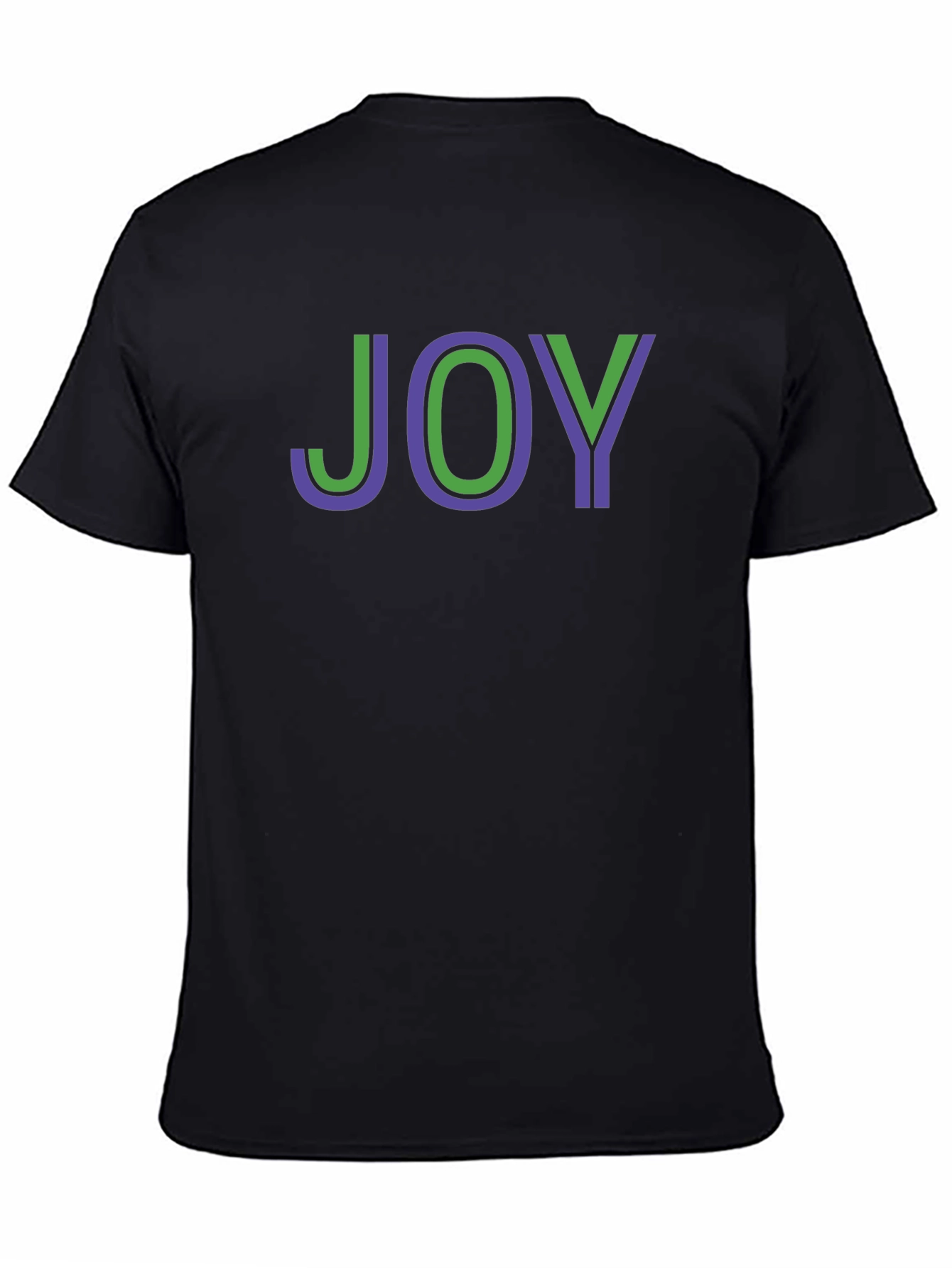 Joy Graphic Tee - Modern Comfort