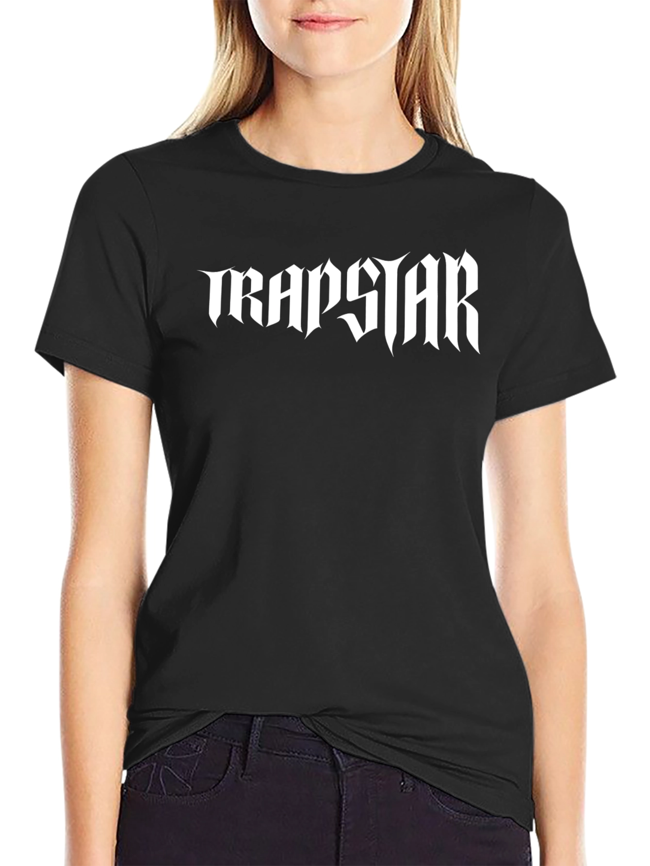 Trapstar Graphic T-Shirt - Black