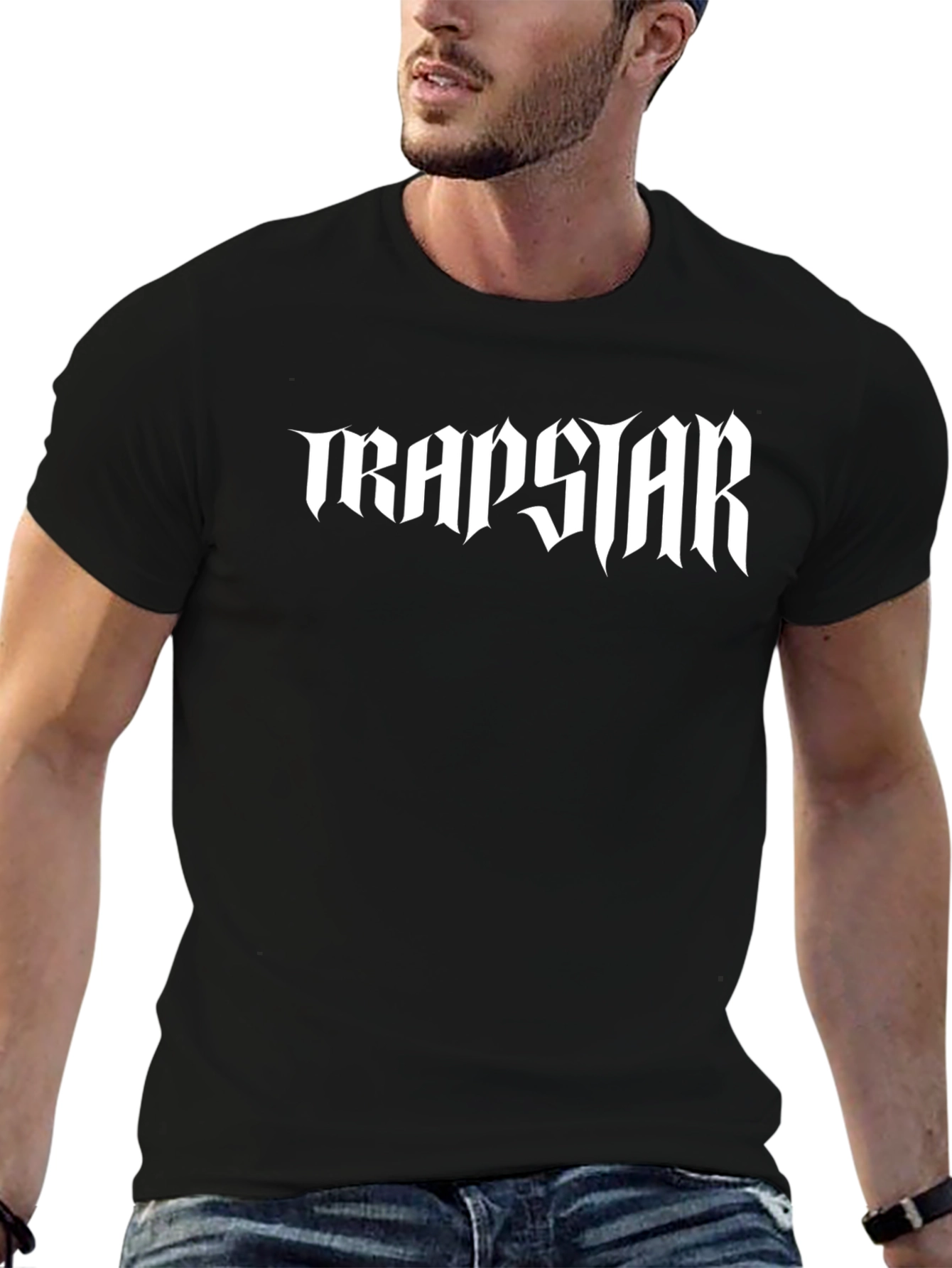 Trapstar Graphic T-Shirt - Black