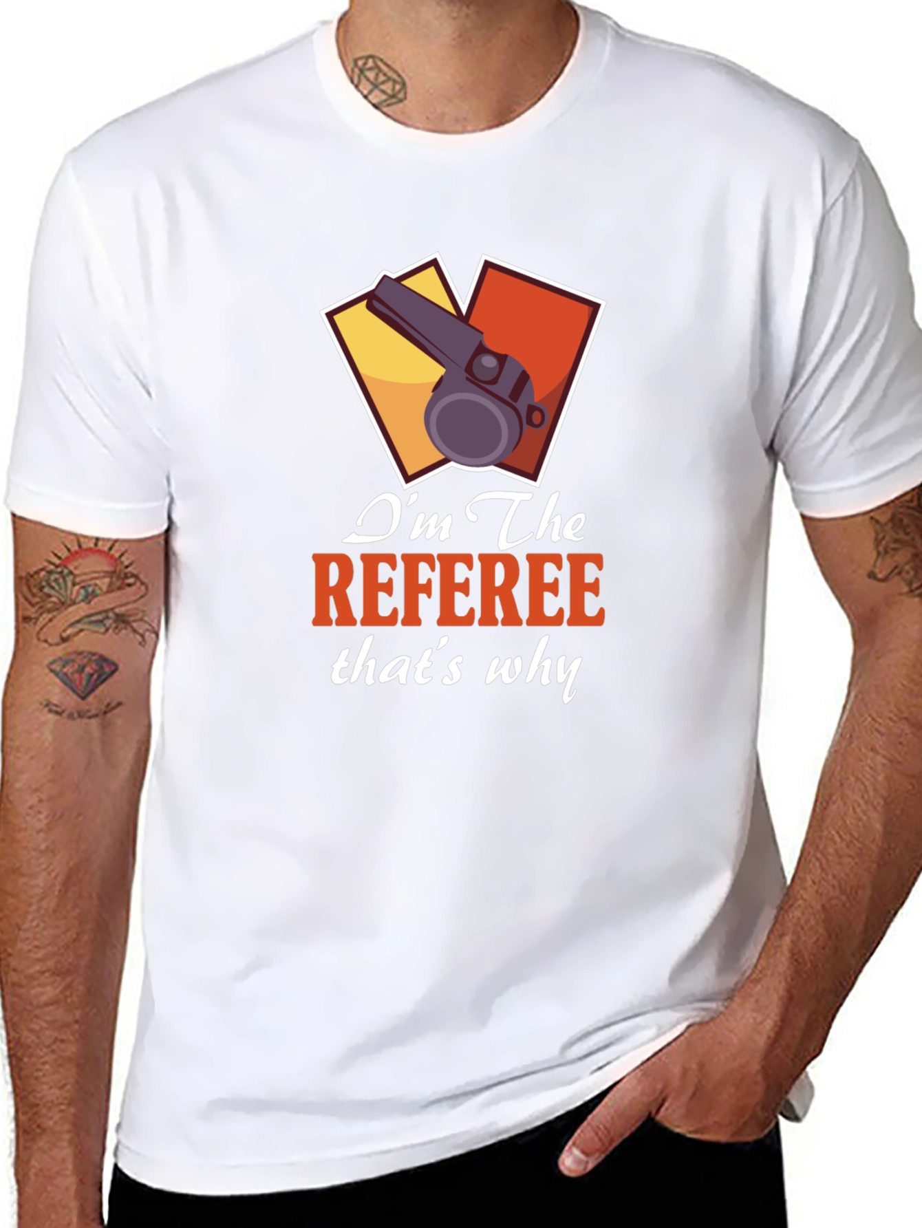 Im The Referee T-Shirt