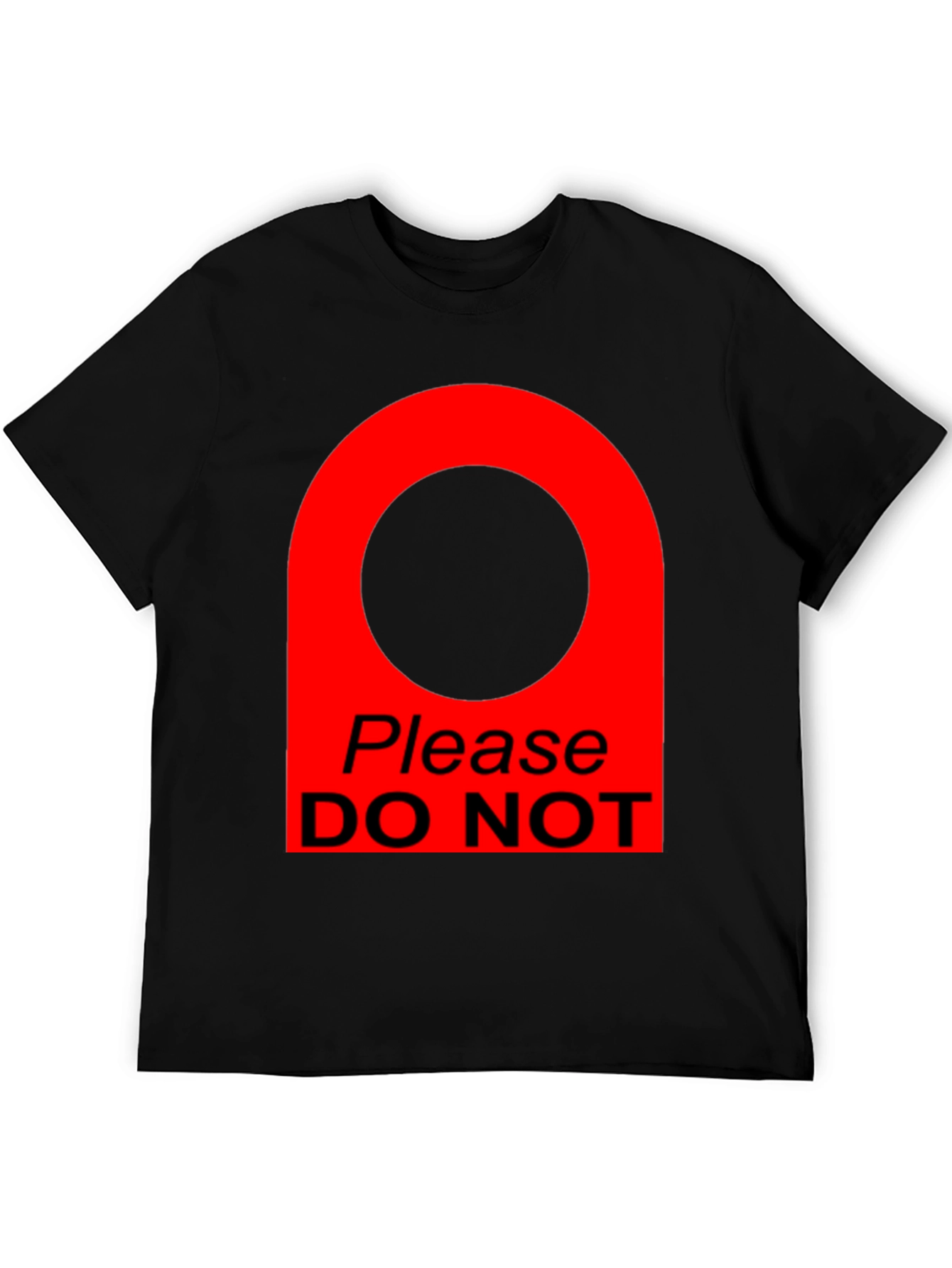 Please Do Not Disturb Novelty Graphic Tee