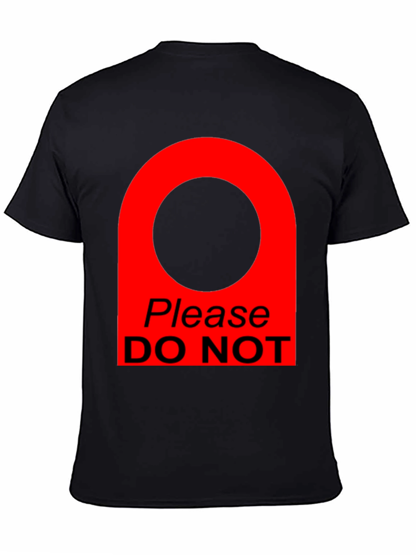 Please Do Not Disturb Novelty Graphic Tee