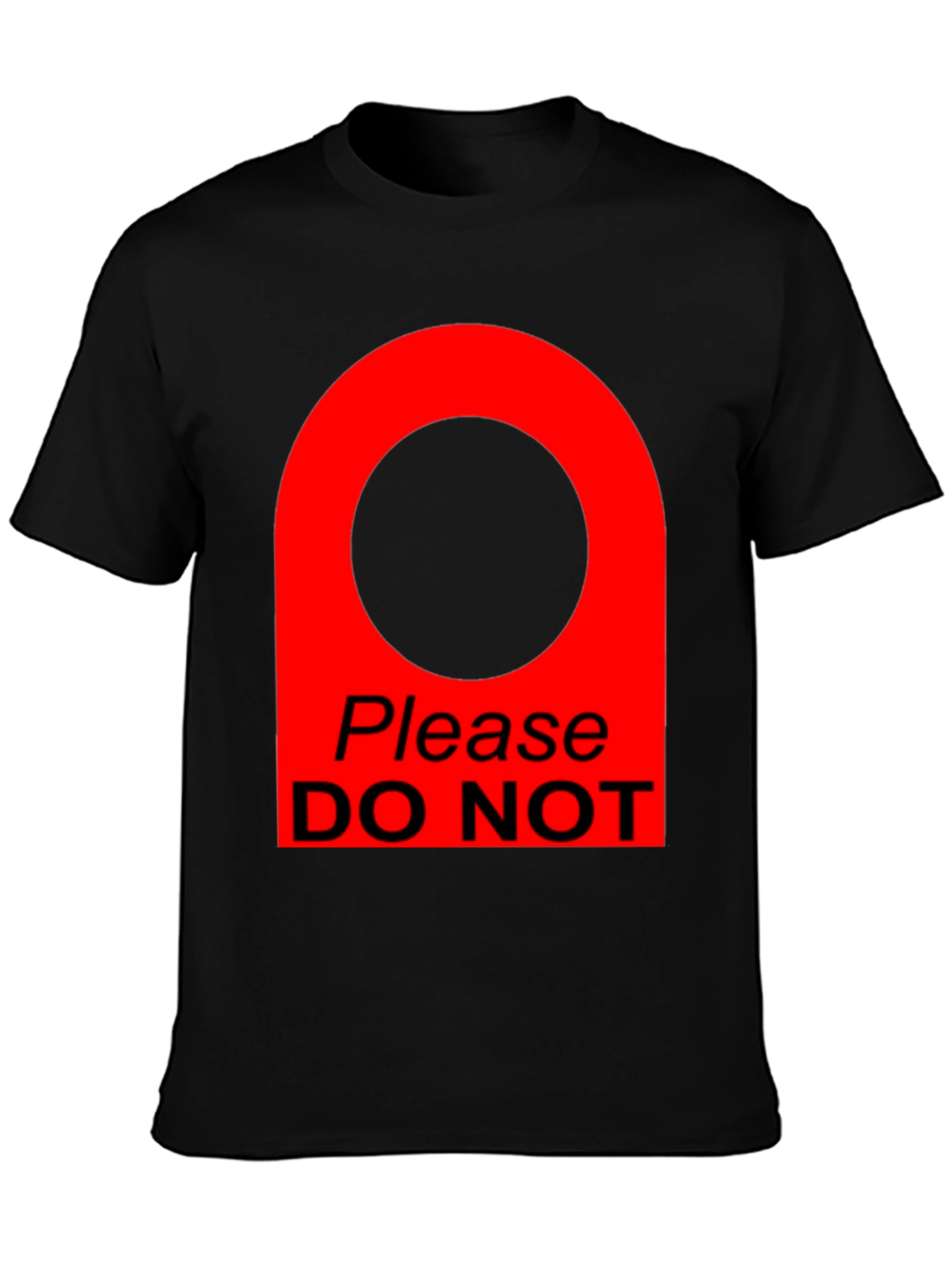 Please Do Not Disturb Novelty Graphic Tee