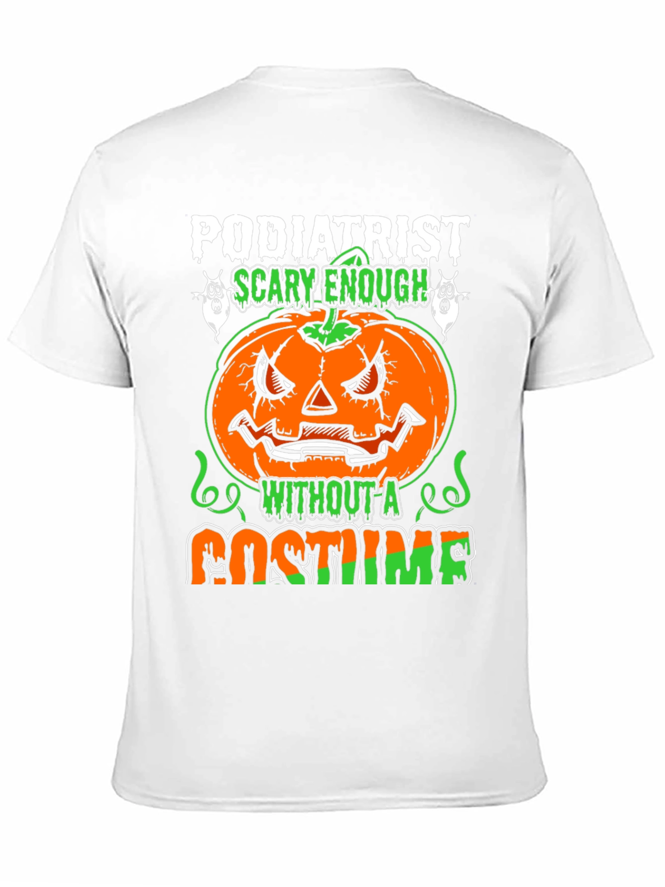 Podiatrist Halloween Costume T-Shirt