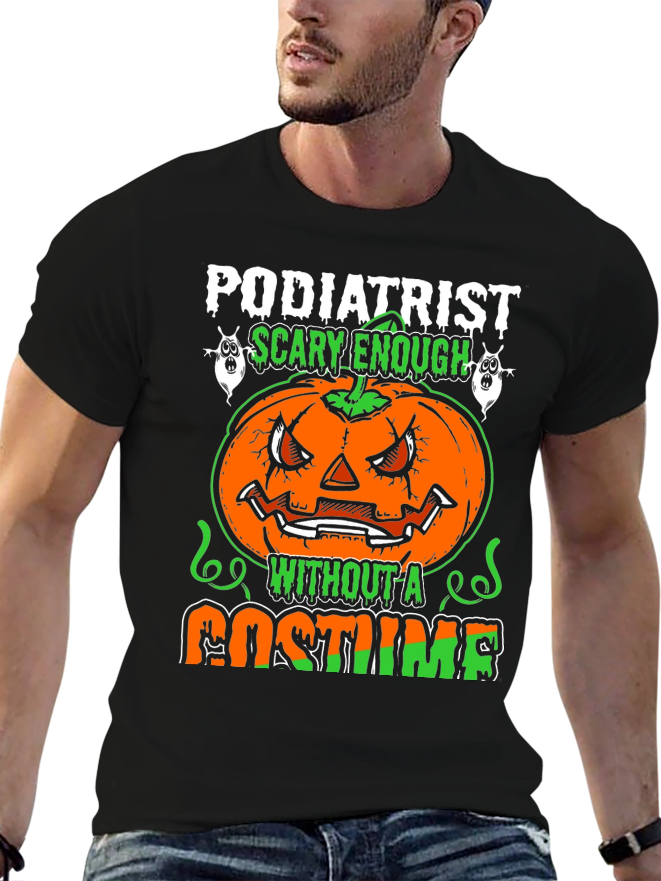 Podiatrist Halloween Costume T-Shirt