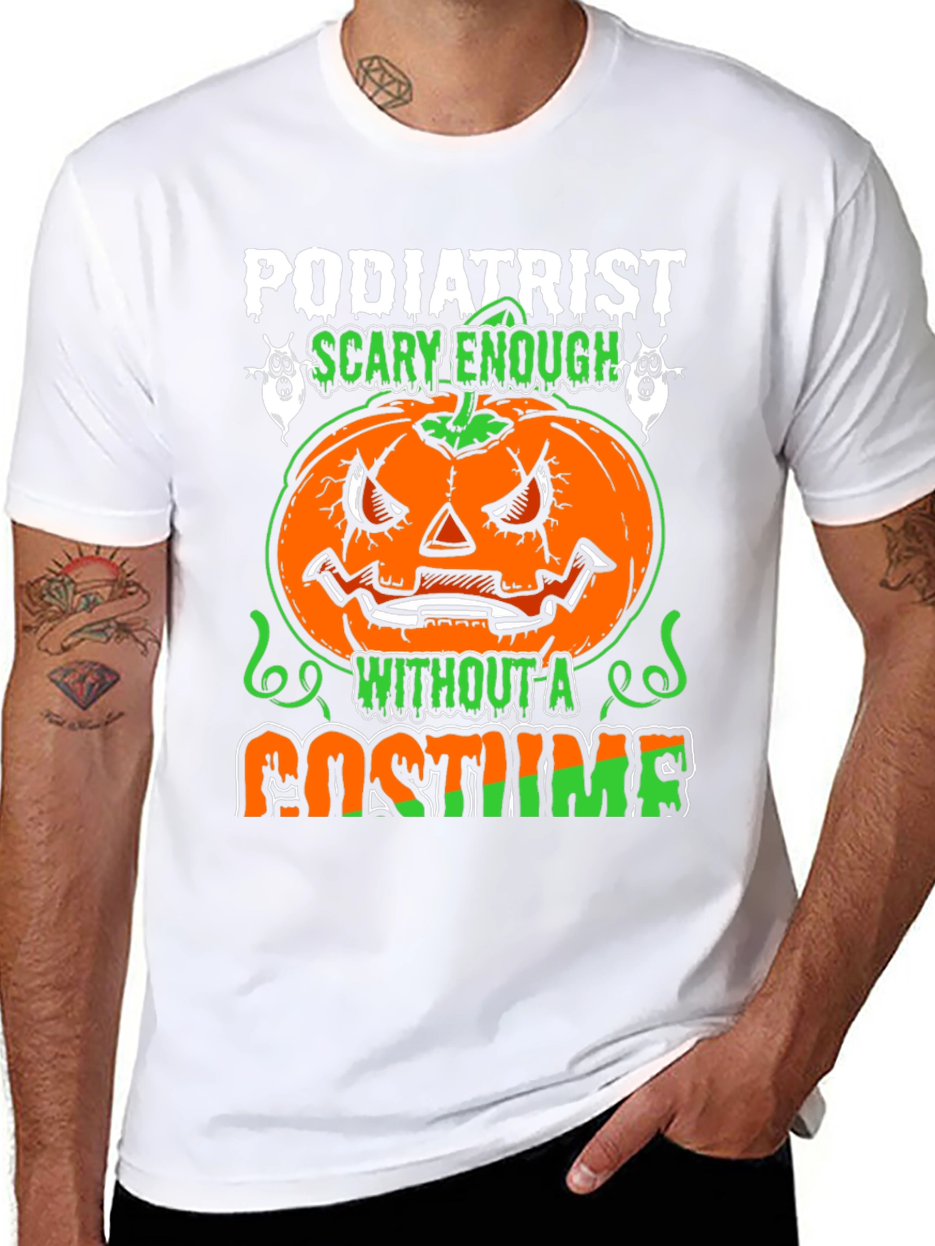 Podiatrist Halloween Costume T-Shirt