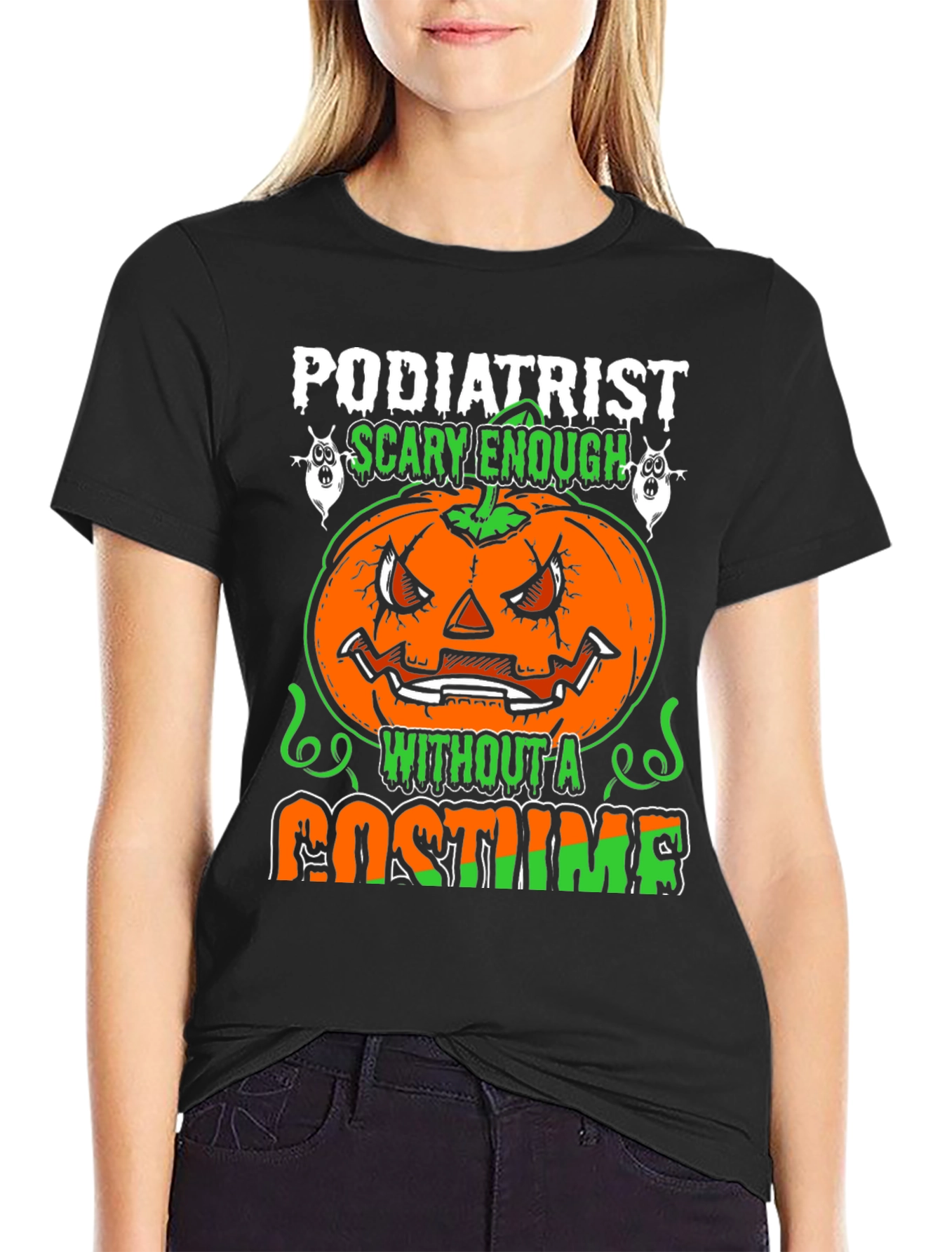 Podiatrist Halloween Costume T-Shirt