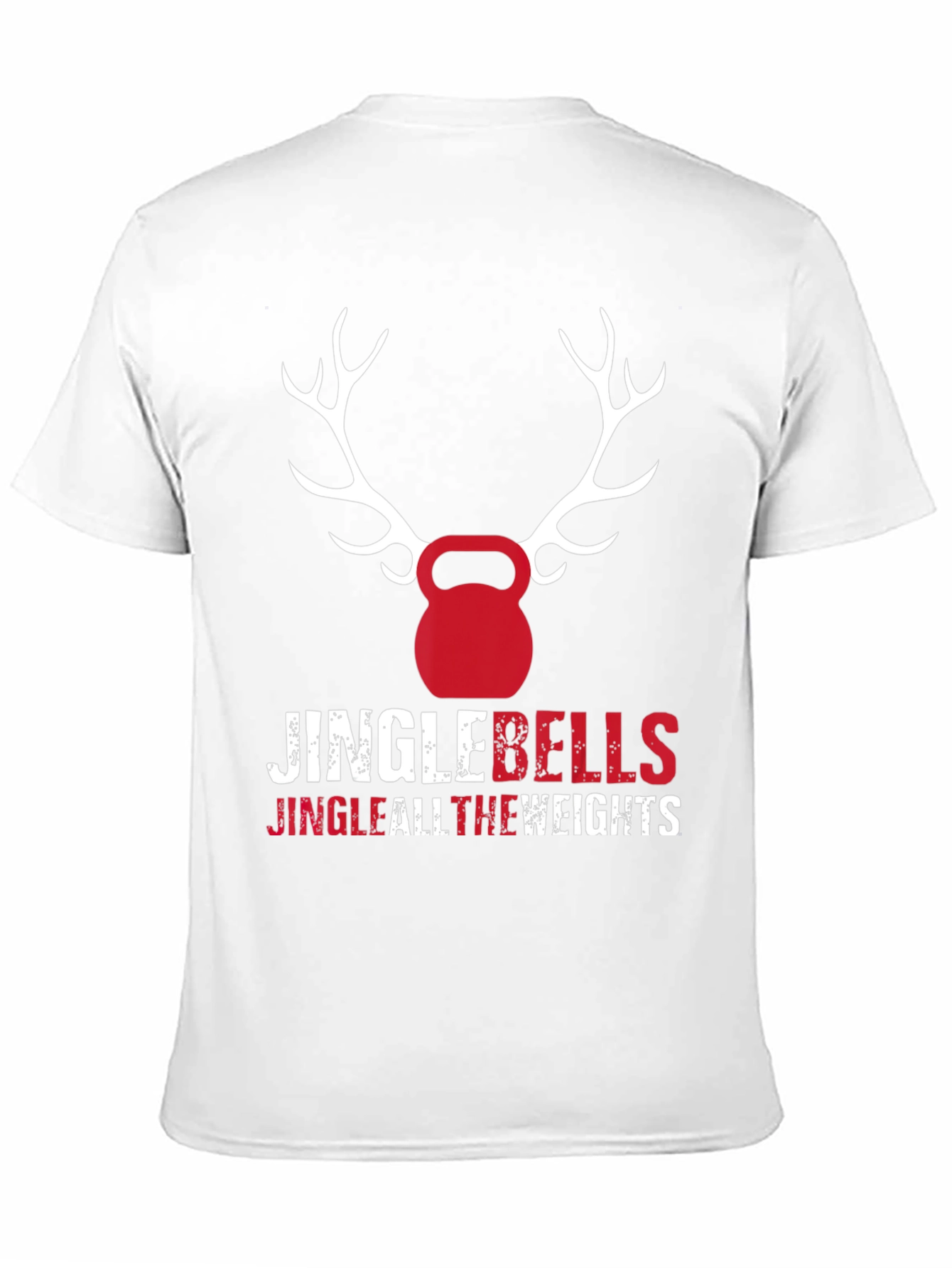 Jingle Bells Jingle All The Weights T-Shirt