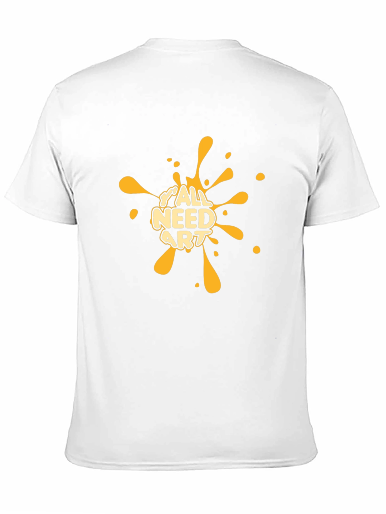 Yall Need Art Black T-Shirt - Graphic Tee