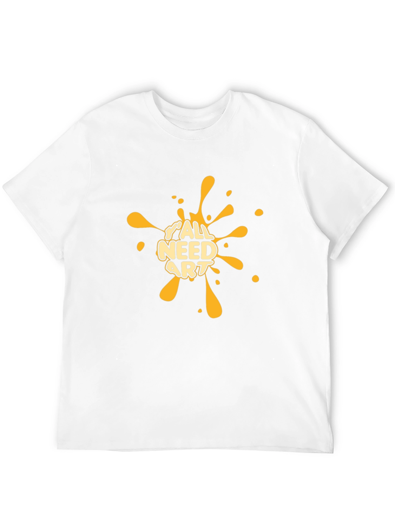 Yall Need Art Black T-Shirt - Graphic Tee