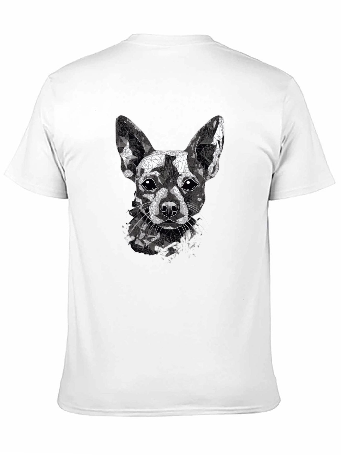 Geometric Chihuahua Graphic Tee