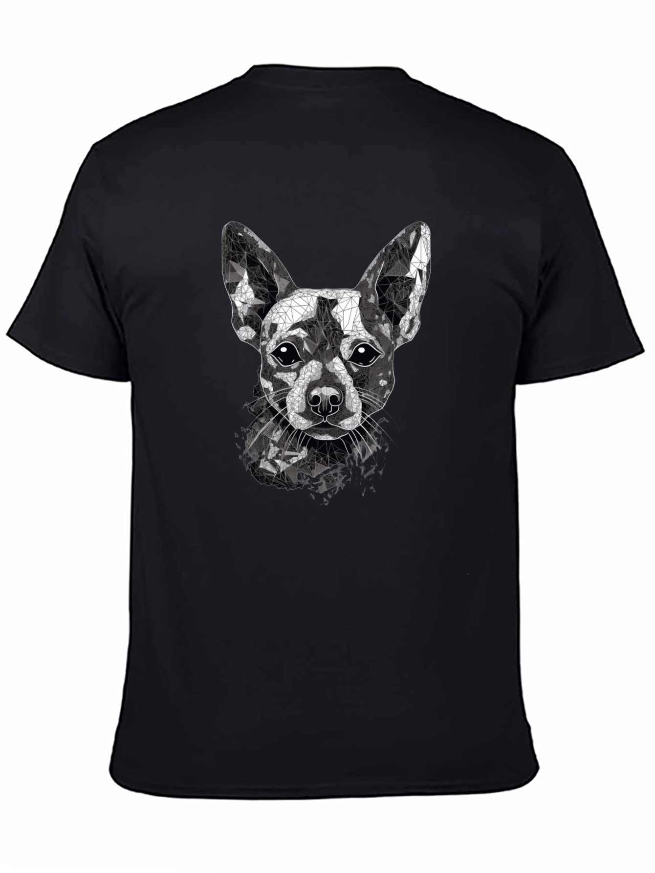 Geometric Chihuahua Graphic Tee
