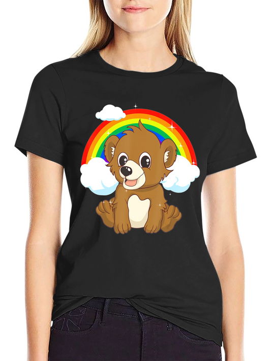 Rainbow Bear Graphic Tee