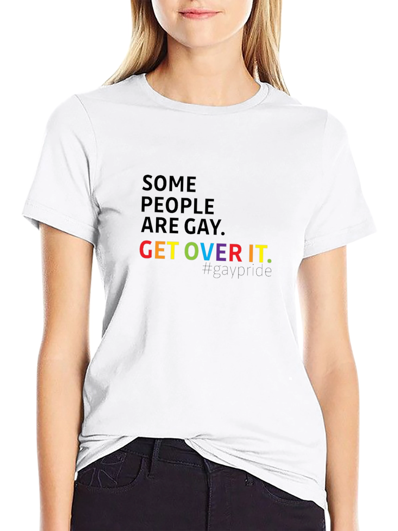 Gay Pride T-Shirt: Some People Are Gay