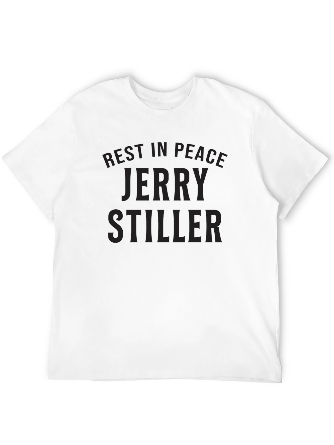 Jerry Stiller RIP T-Shirt - Memorial Tee