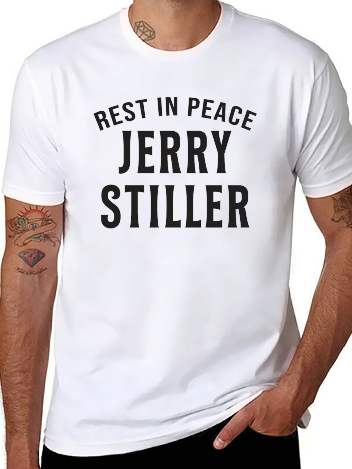 Jerry Stiller RIP T-Shirt - Memorial Tee