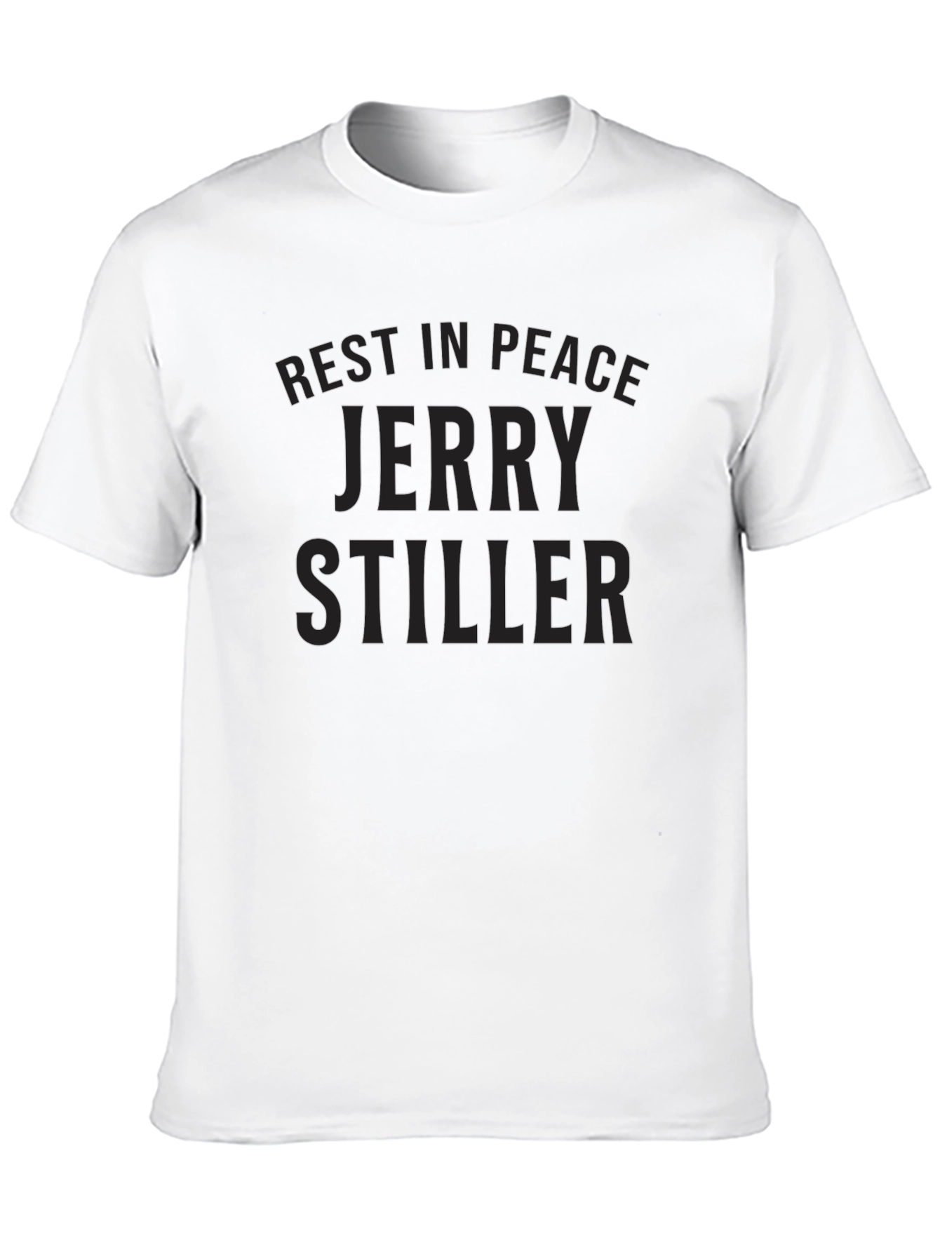 Jerry Stiller RIP T-Shirt - Memorial Tee