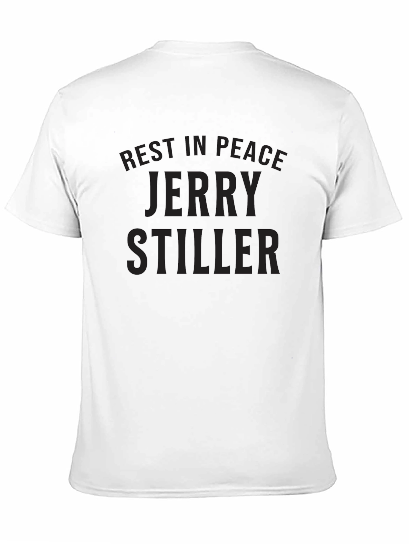 Jerry Stiller RIP T-Shirt - Memorial Tee