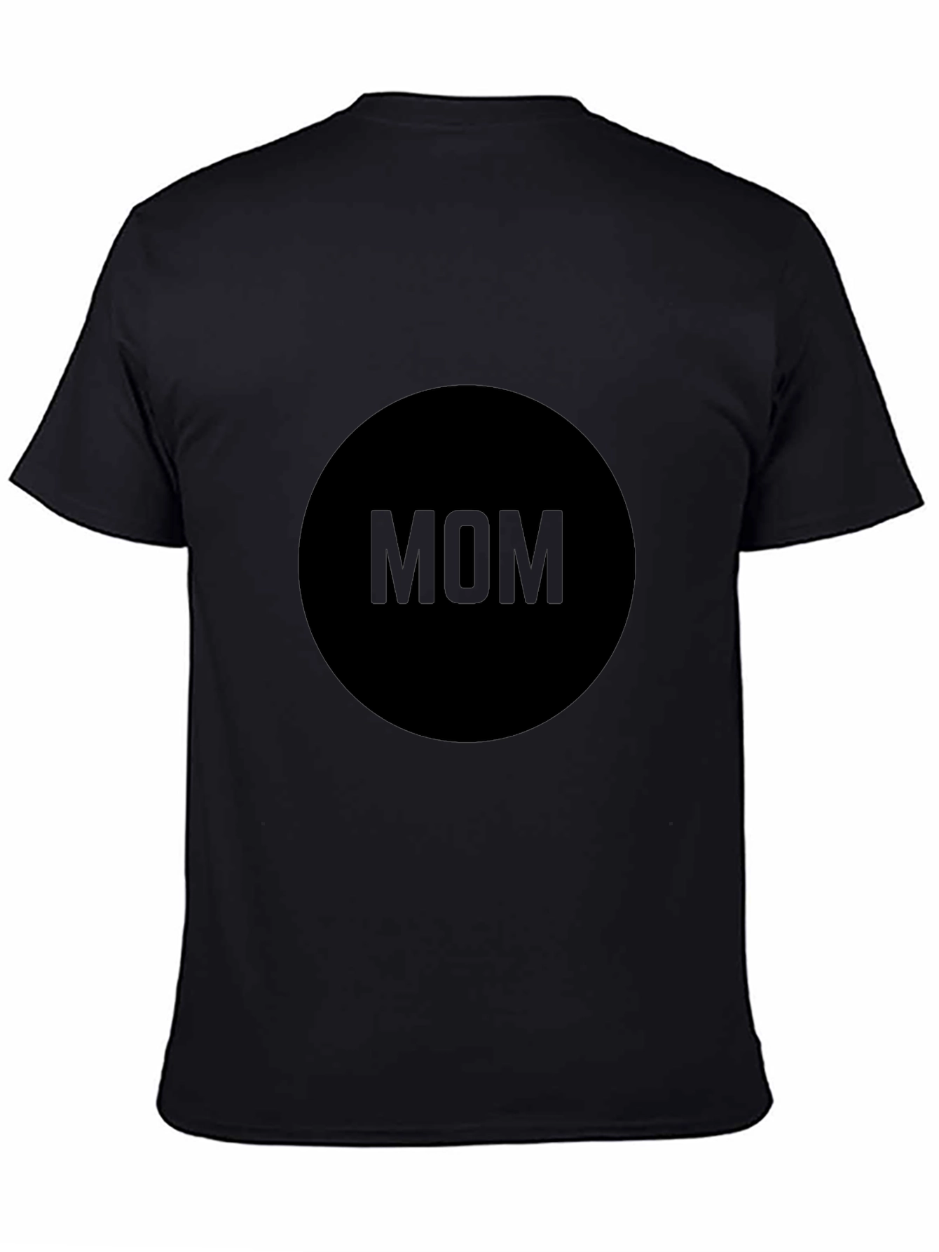 Black Mom Graphic T-Shirt