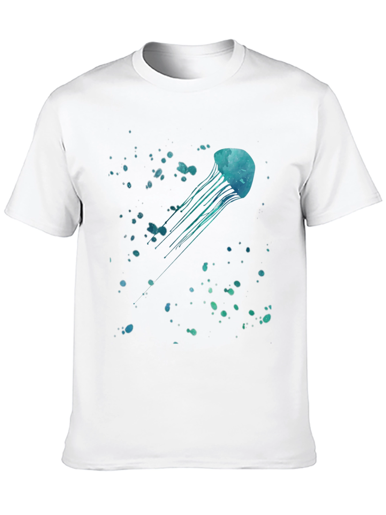 Jellyfish Graphic Black T-Shirt