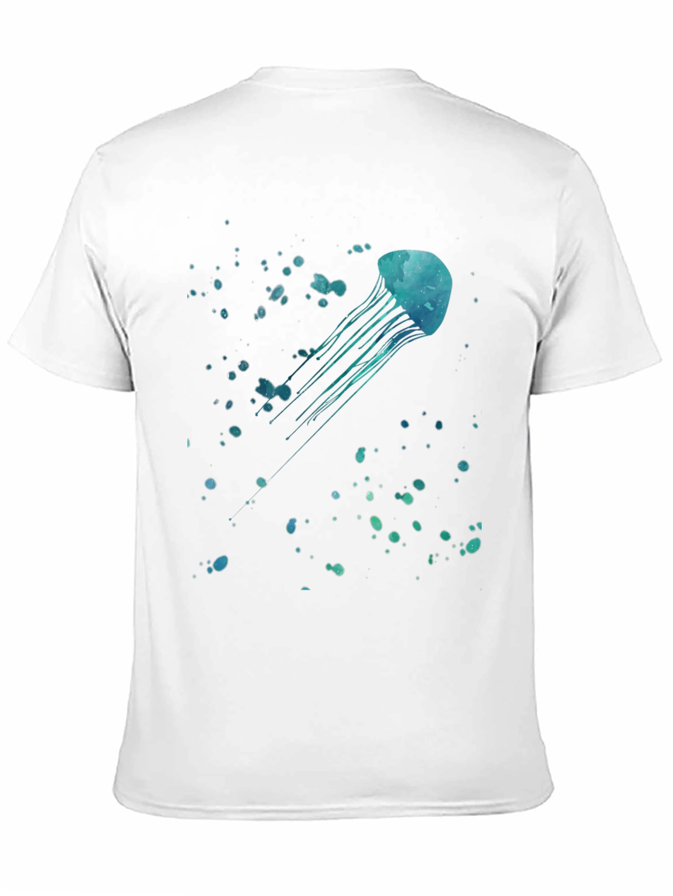 Jellyfish Graphic Black T-Shirt