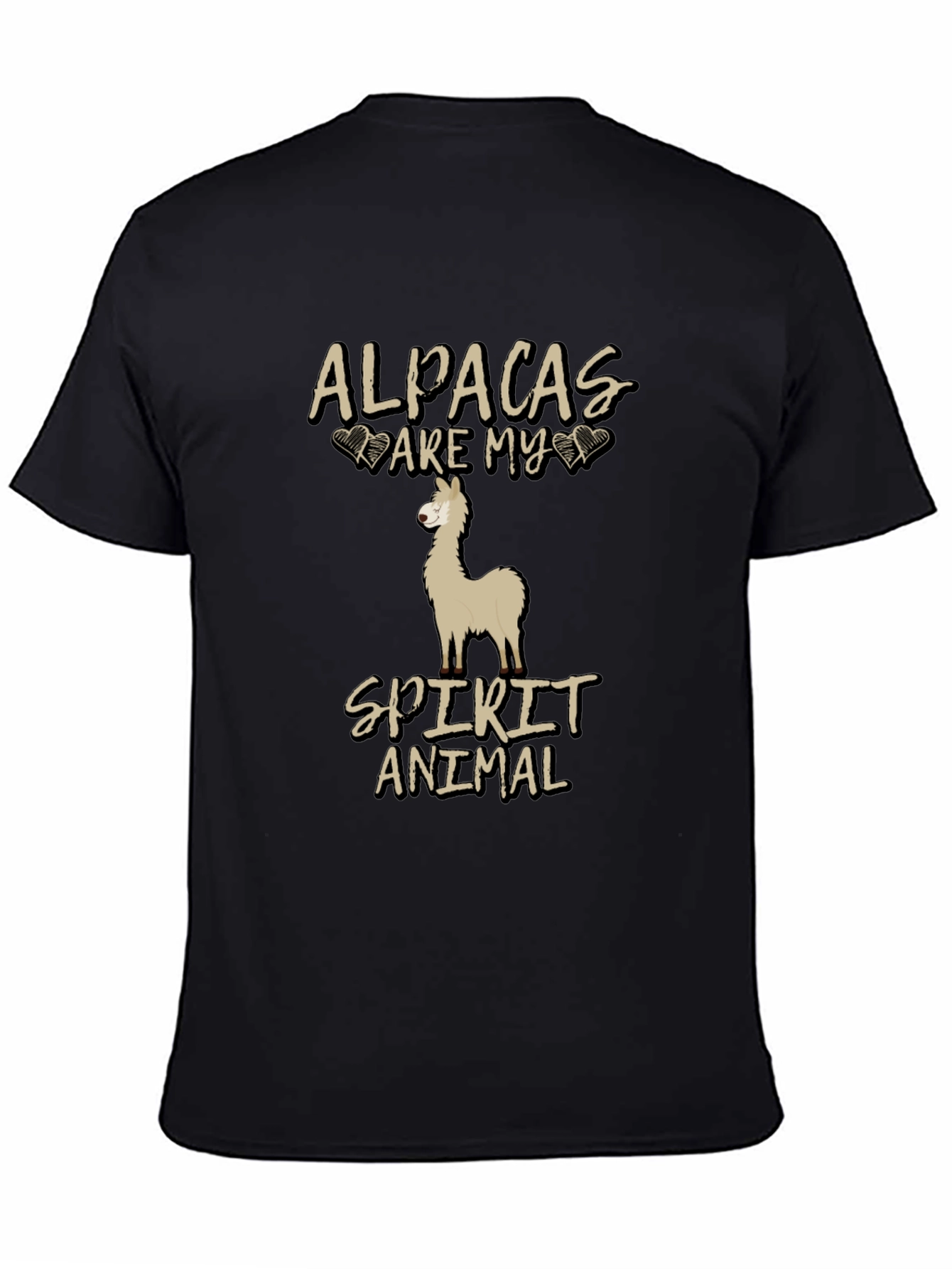 Alpacas are My Spirit Animal T-Shirt
