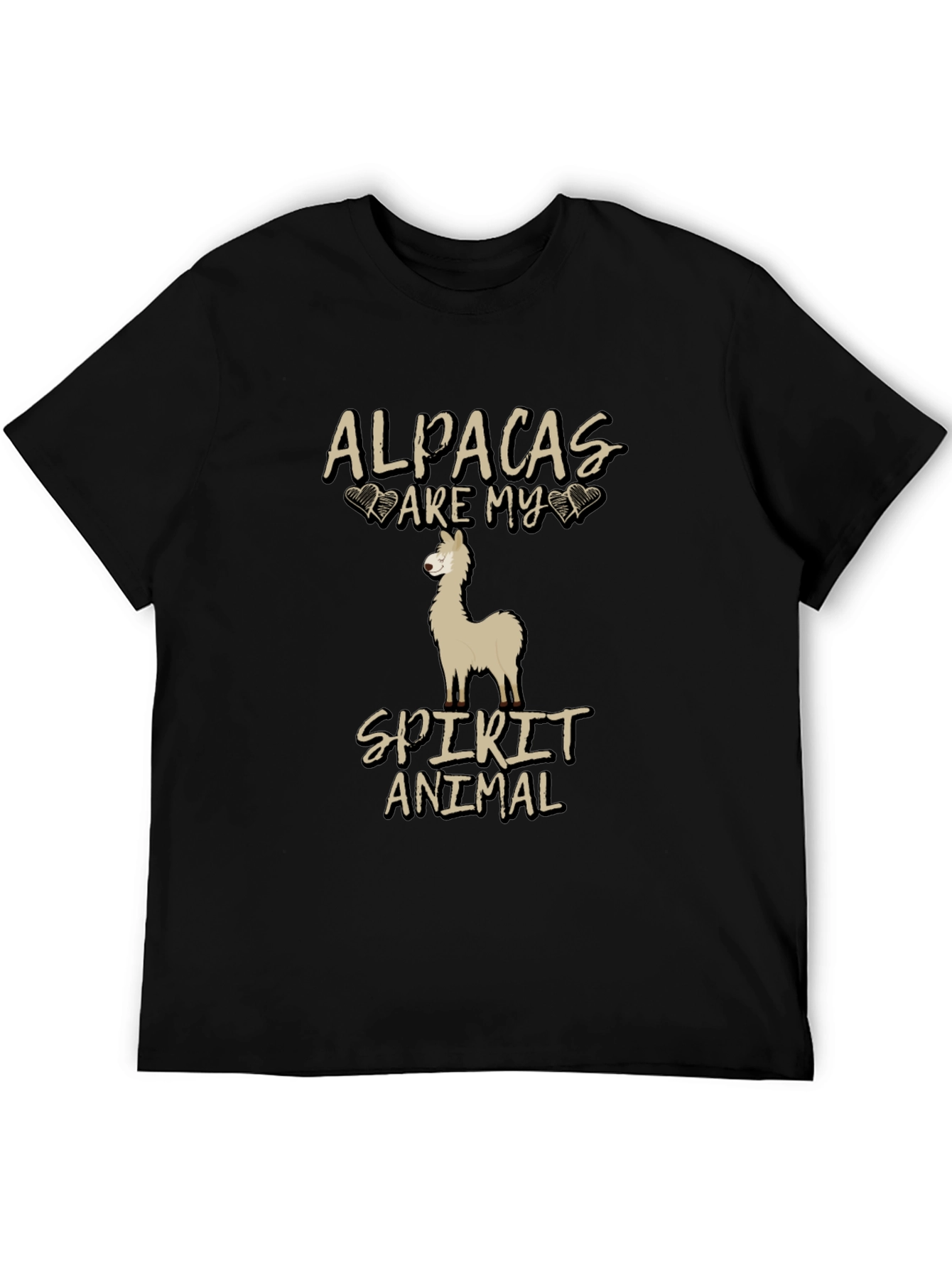 Alpacas are My Spirit Animal T-Shirt