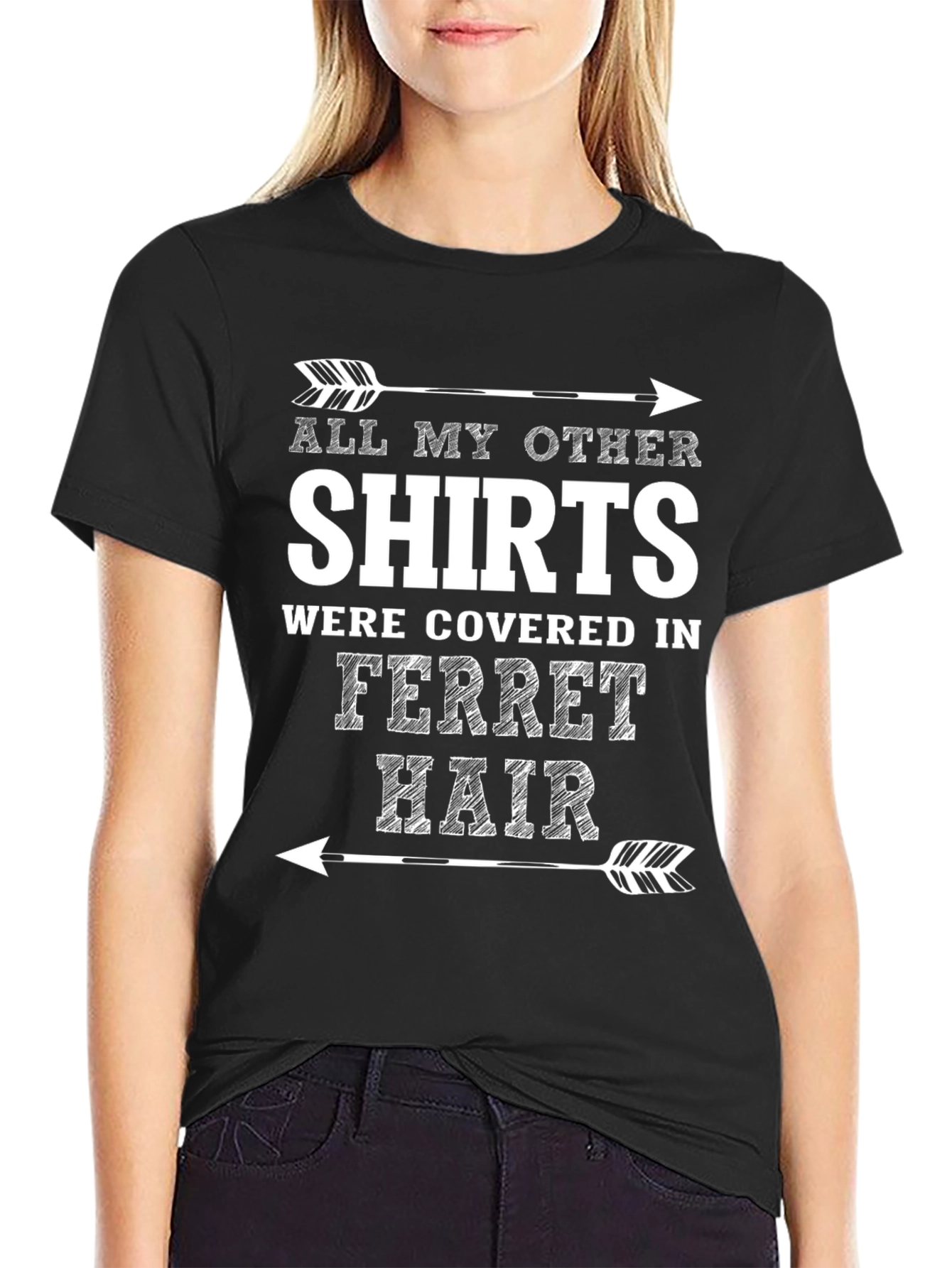 Ferret Hair T-Shirt