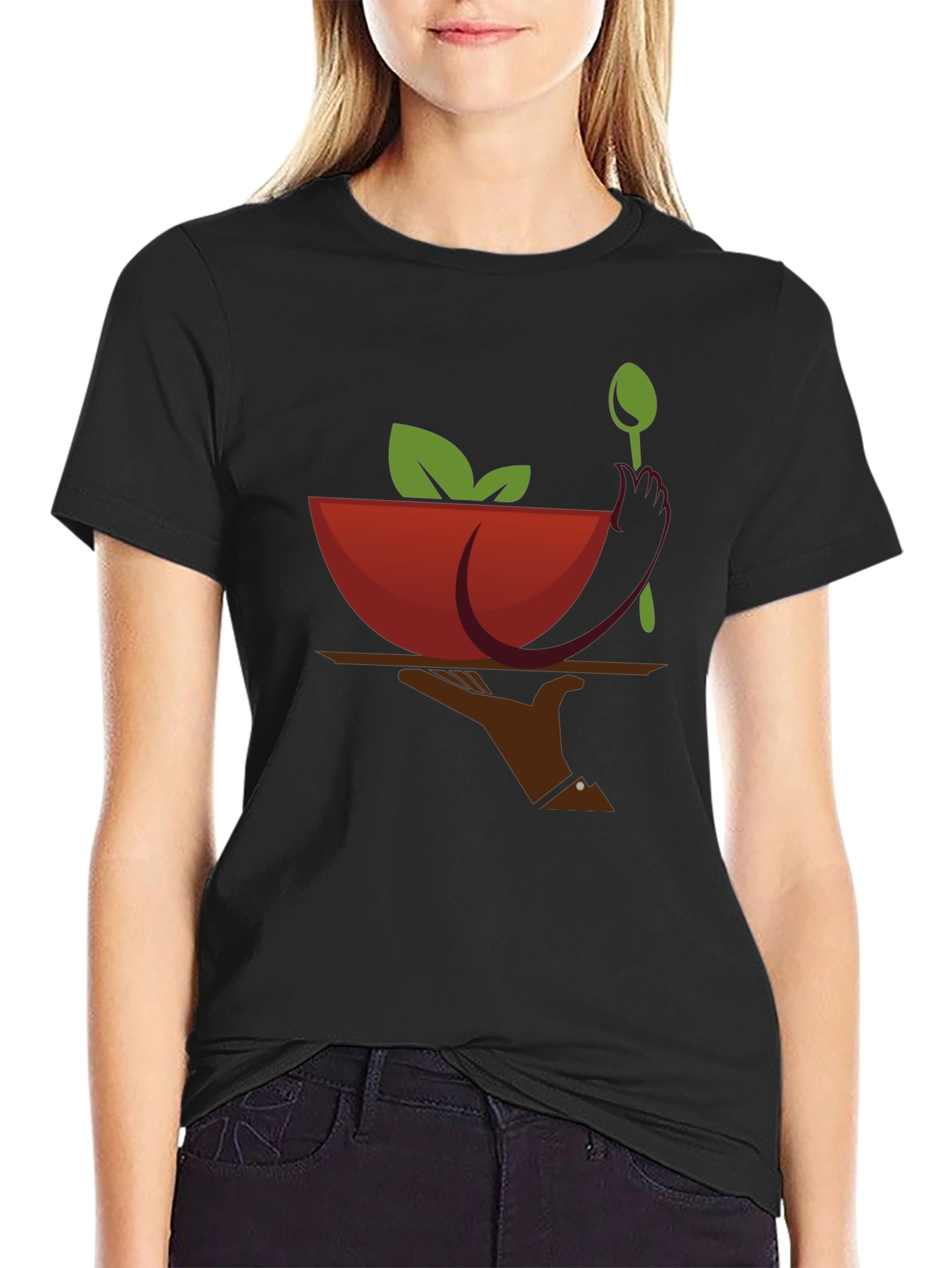 Salad Bowl Graphic Tee