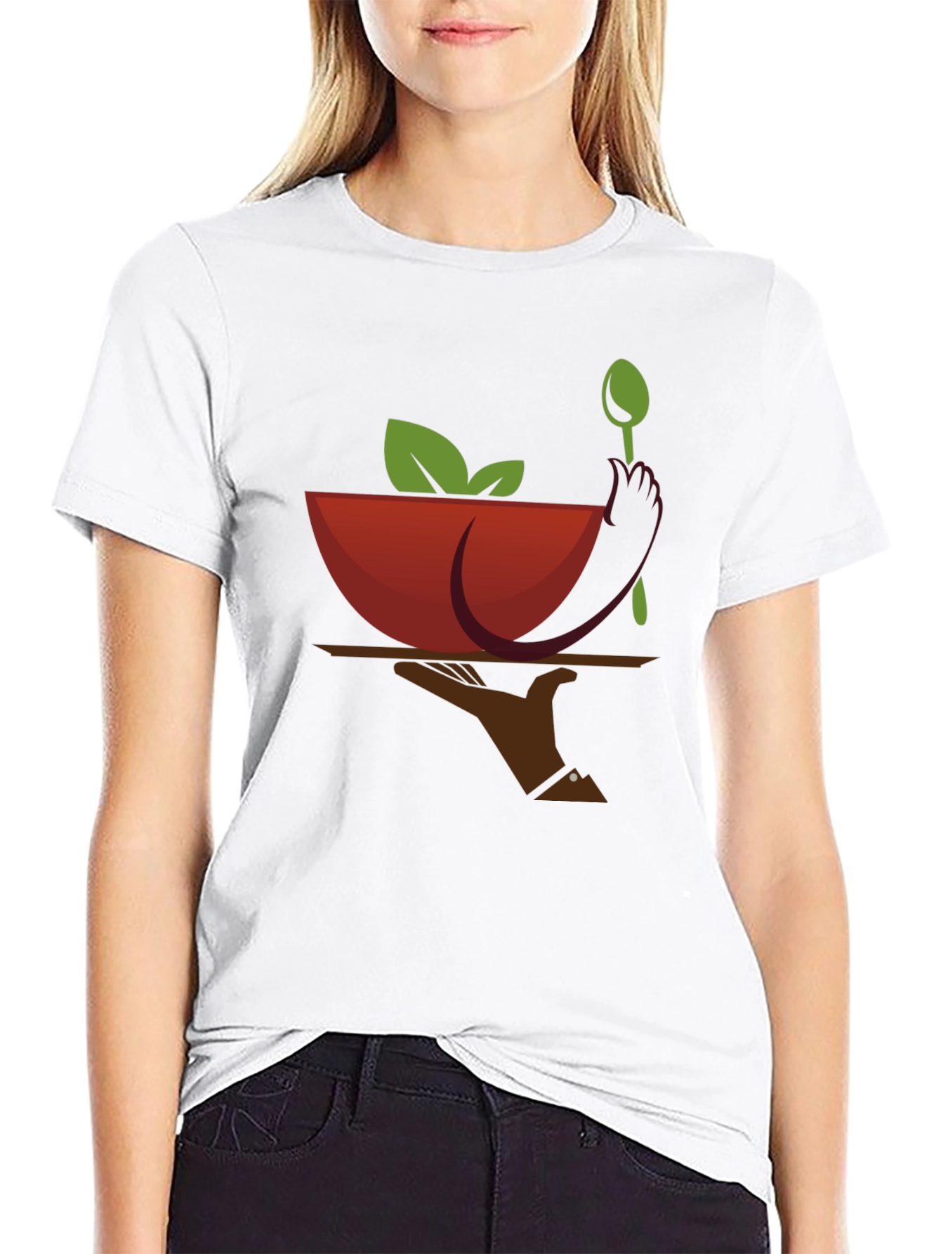 Salad Bowl Graphic Tee
