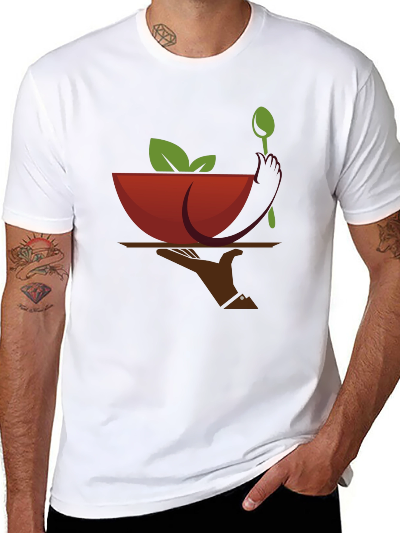 Salad Bowl Graphic Tee