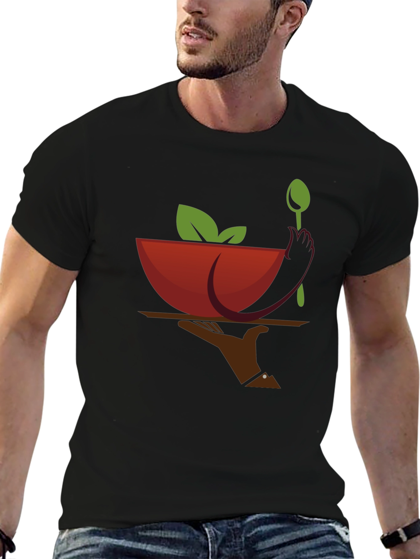 Salad Bowl Graphic Tee