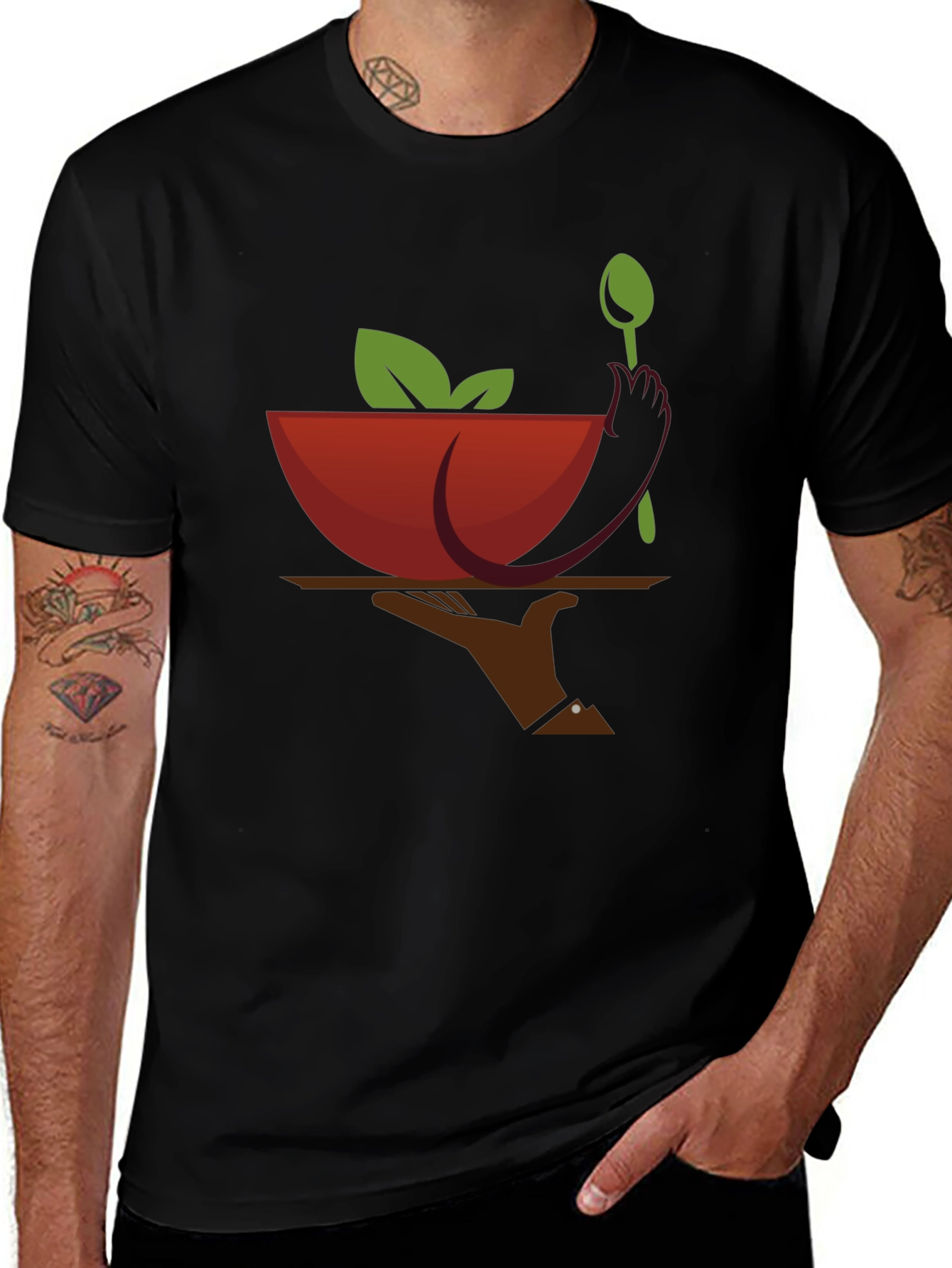 Salad Bowl Graphic Tee
