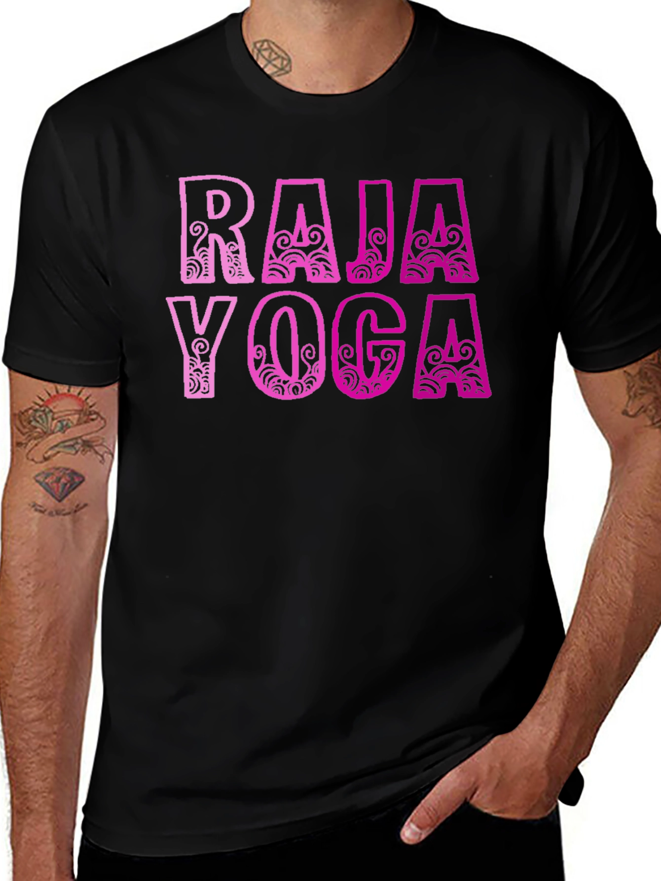 Raja Yoga Graphic T-Shirt