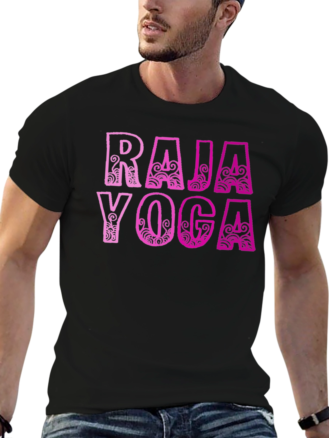 Raja Yoga Graphic T-Shirt