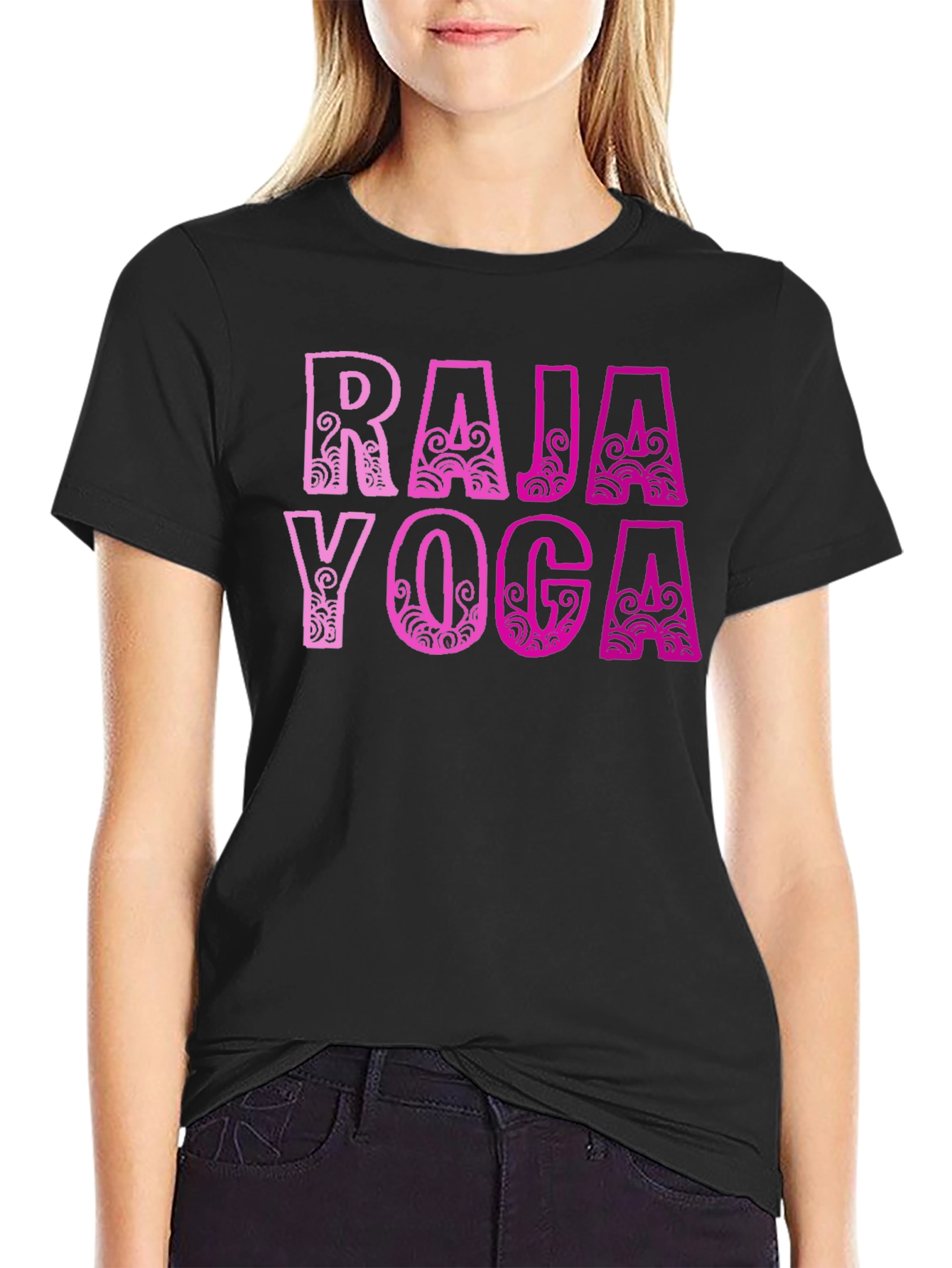 Raja Yoga Graphic T-Shirt